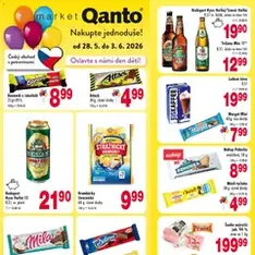 Astur & Qanto leták - náhled letáku platný od 28.05.2026