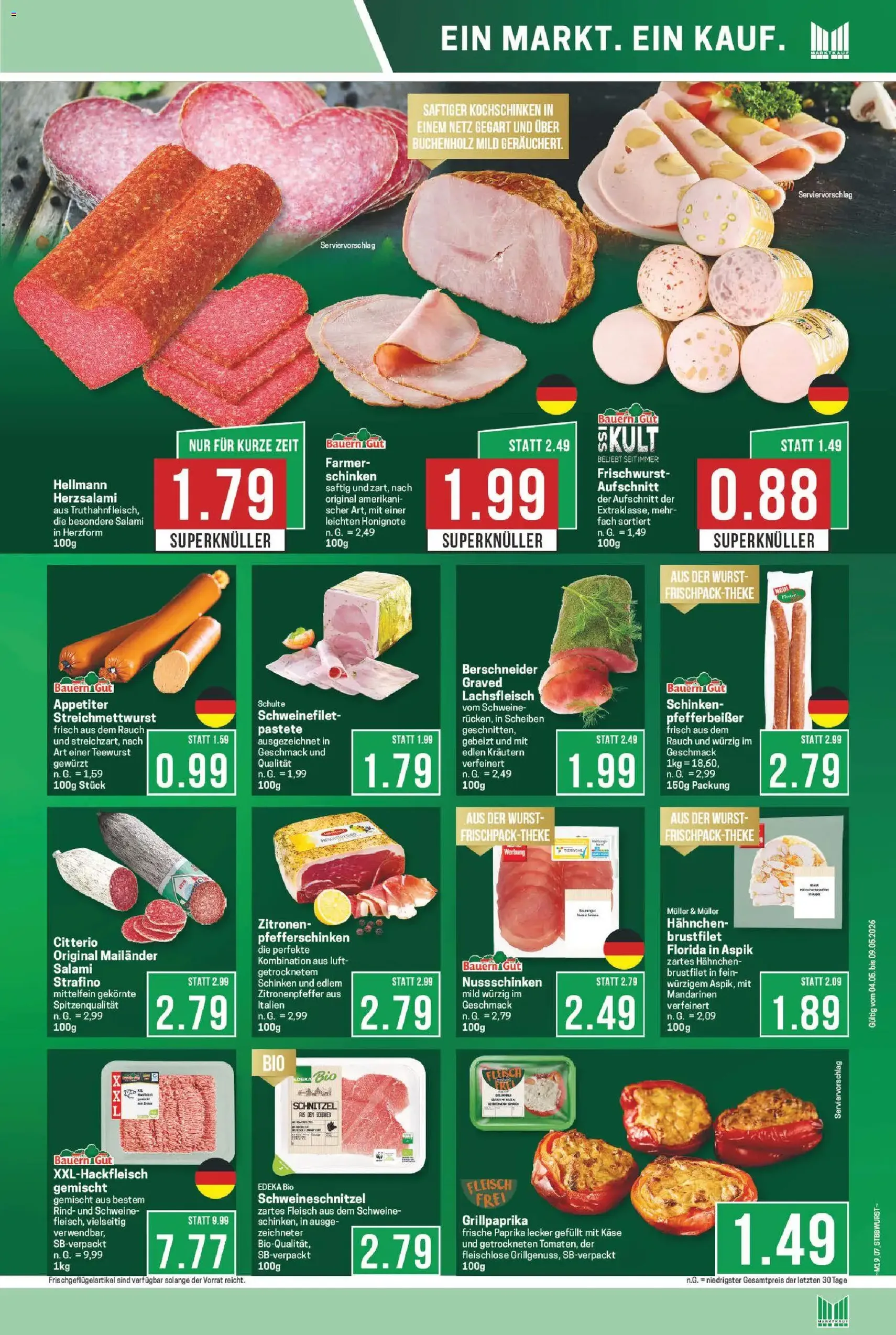 Marktkauf Prospekt - Gültiger Prospekt ab 04.05.2026, Seite 7 von insgesamt 32