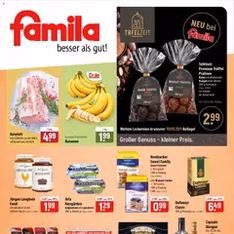 Famila Prospekt - Prospekt Vorschau gültig ab 02.11.2026