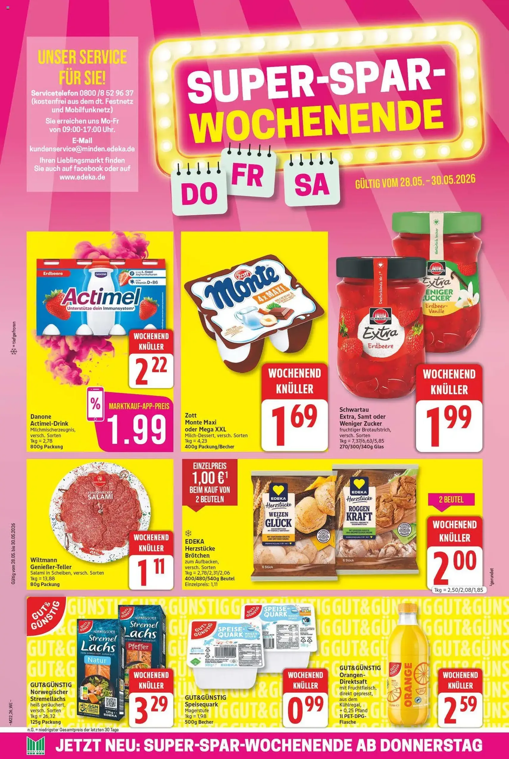 Marktkauf Prospekt - Gültiger Prospekt ab 26.05.2026, Seite 26 von insgesamt 32