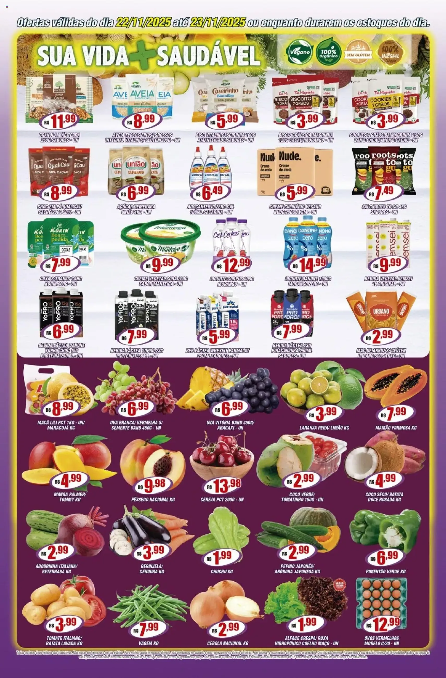 Violeta Supermercados - Ofertas da semana - folheto válido a partir de 22/11/2025 página 4 de 4