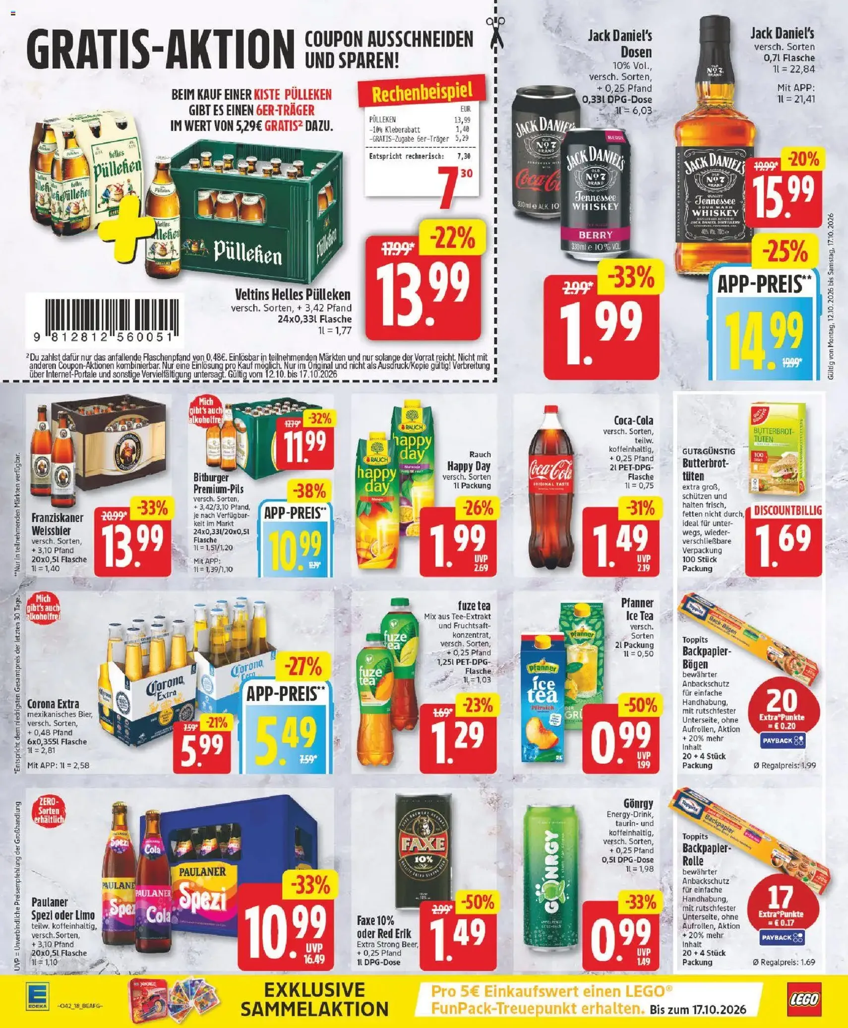 Edeka Prospekt - Gültiger Prospekt ab 12.10.2026, Seite 18 von insgesamt 27