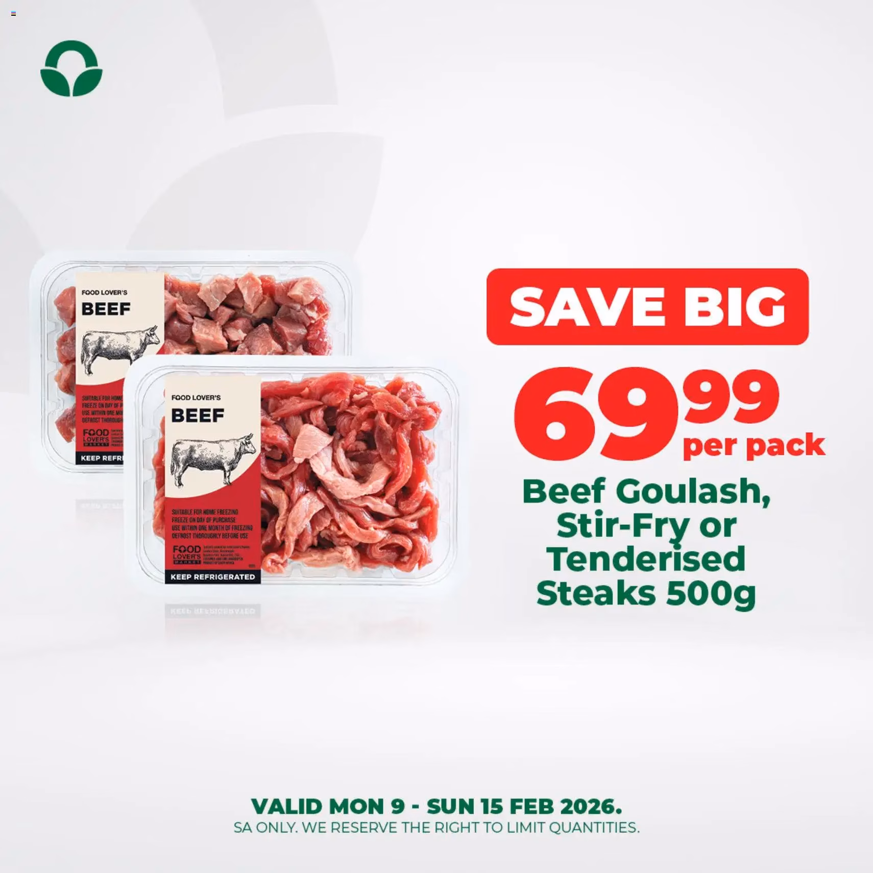 Food Lover's Market Specials - valid flyer from 09/02/2026, page 5 of 5