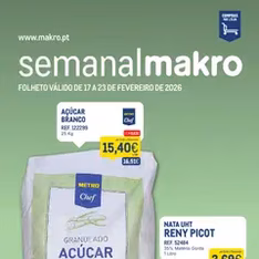 Makro folheto - pré-visualização do folheto, válido a partir de 17/02/2026