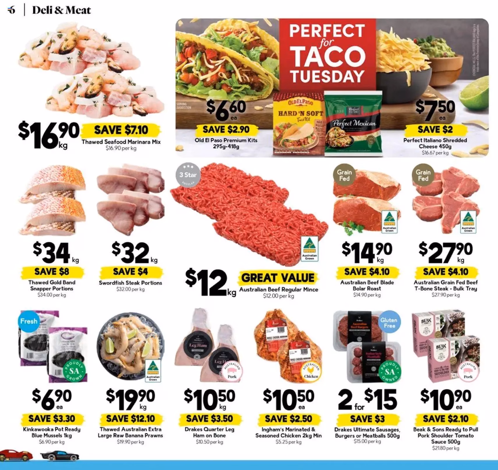 Drakes Catalogue SA - valid flyer from 22/10/2025, page 6 of 20 Drakes Catalogue SA - valid flyer from 22/10/2025, page 6 of 20