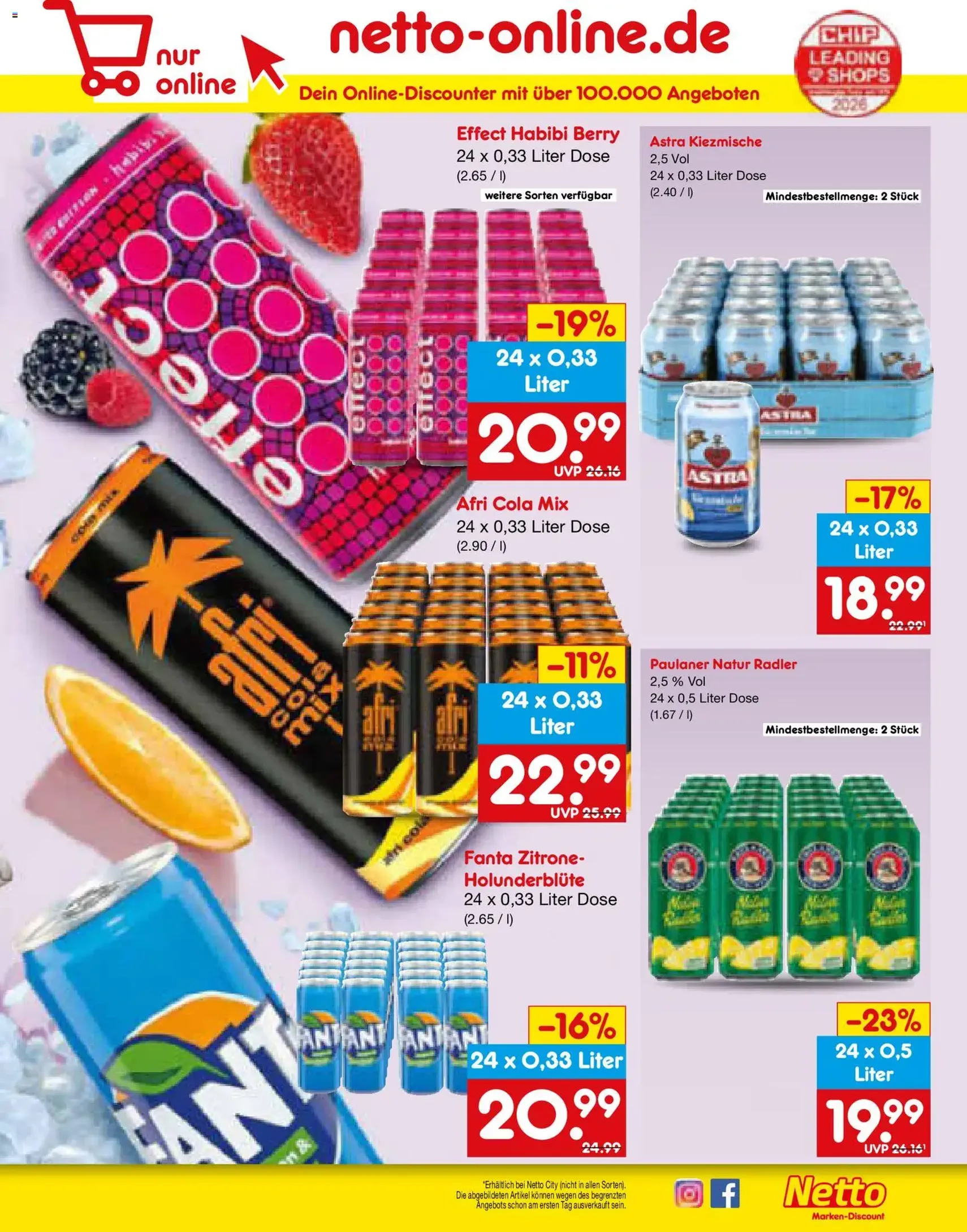 Netto Marken-Discount Prospekt - Gültiger Prospekt ab 11.05.2026, Seite 63 von insgesamt 65