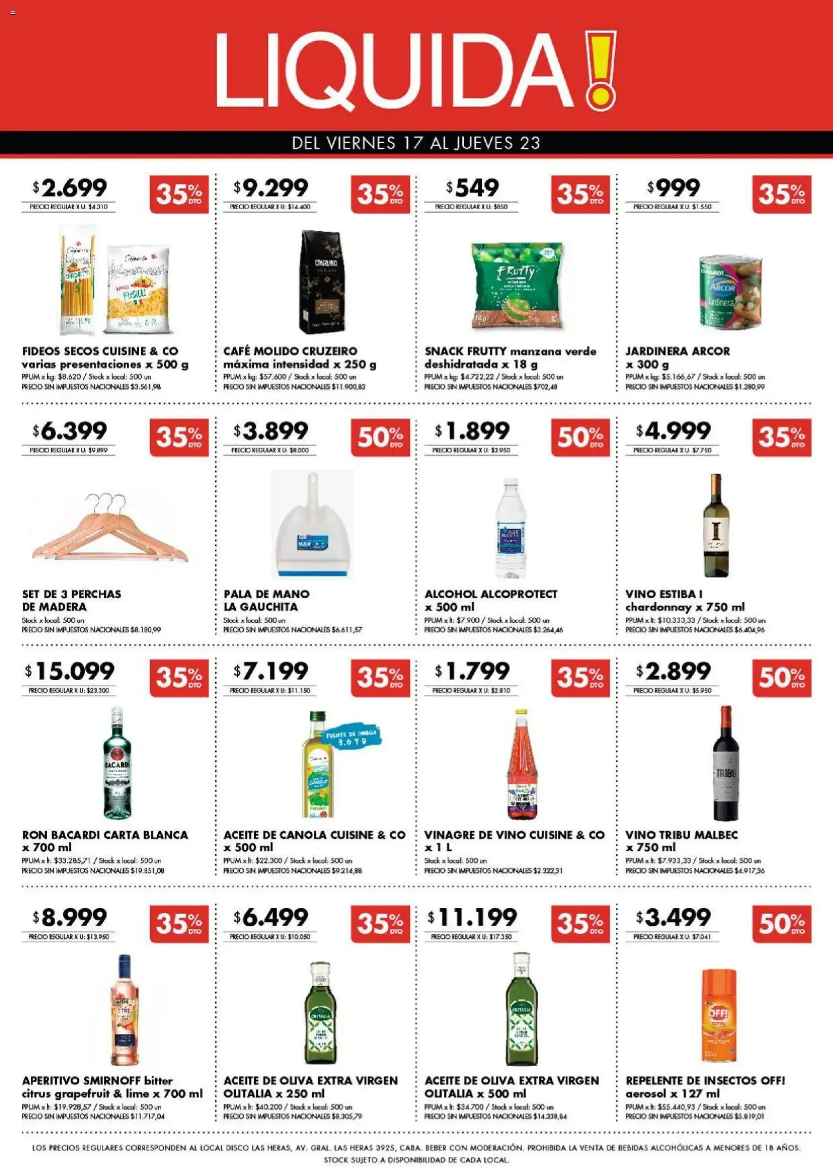 Disco ofertas - folleto válido desde 17/07/2026 página 10 de 12
