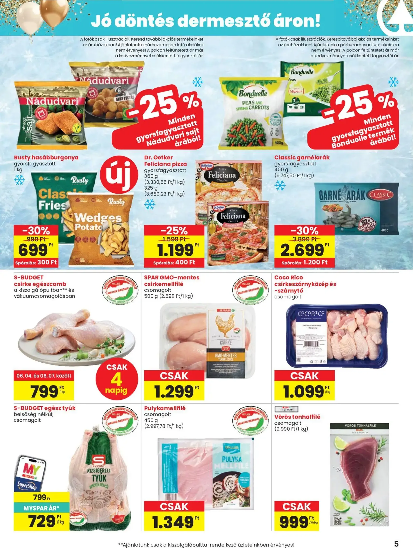 Spar akciós újság - 2026.06.04. érvényes szórólap 5 oldal 20 oldalból