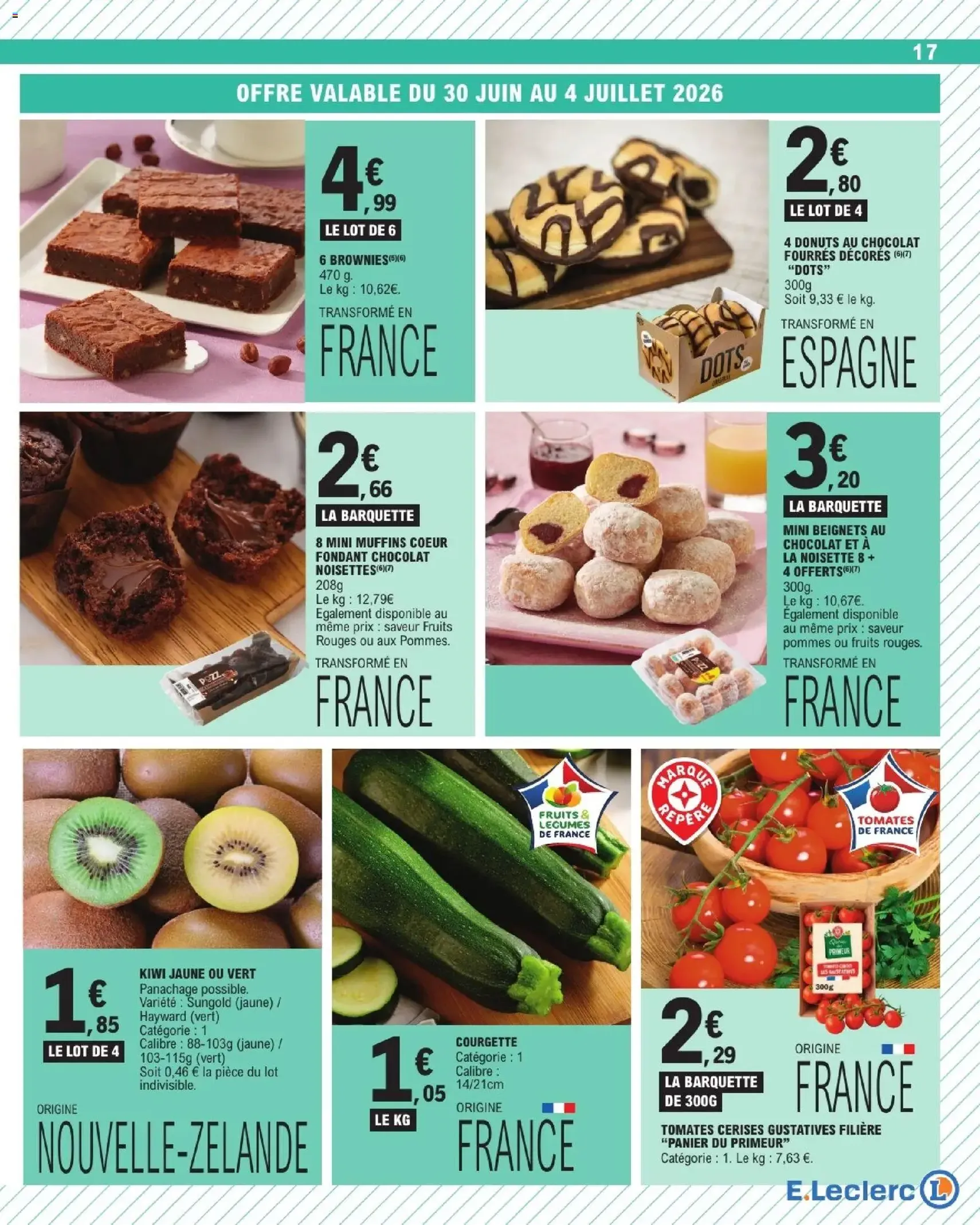 E.Leclerc catalogue - brochure valable à partir du 30/06/2026, page 17 sur 36