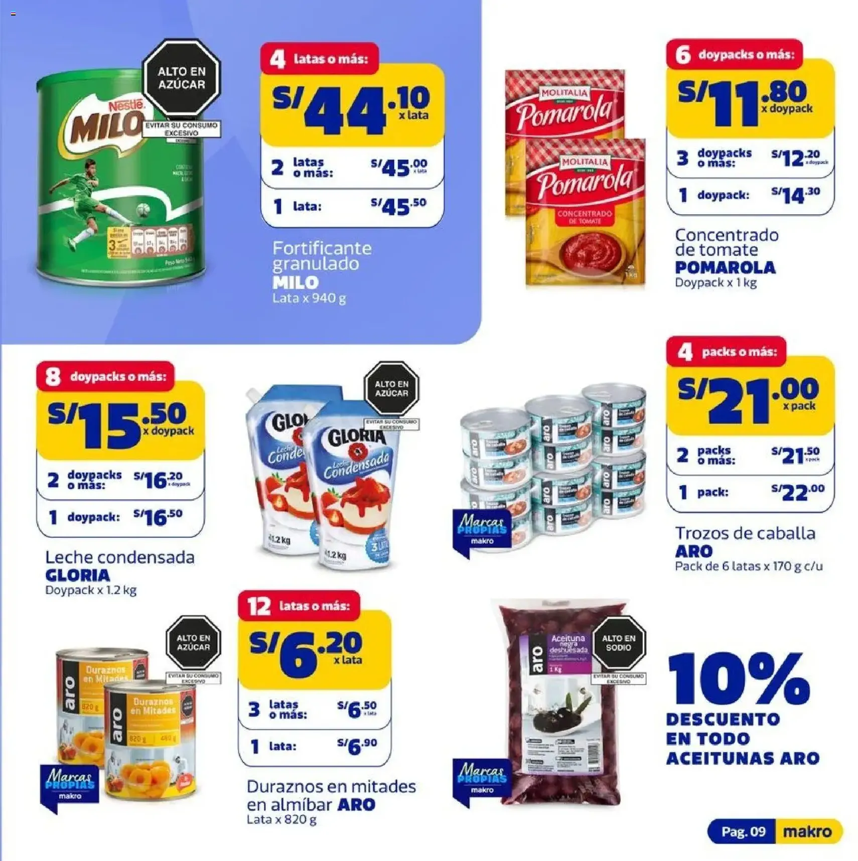 Makro - Catálogo Makroahorro VIG#1 - folleto válido desde 02/01/2026 página 9 de 33