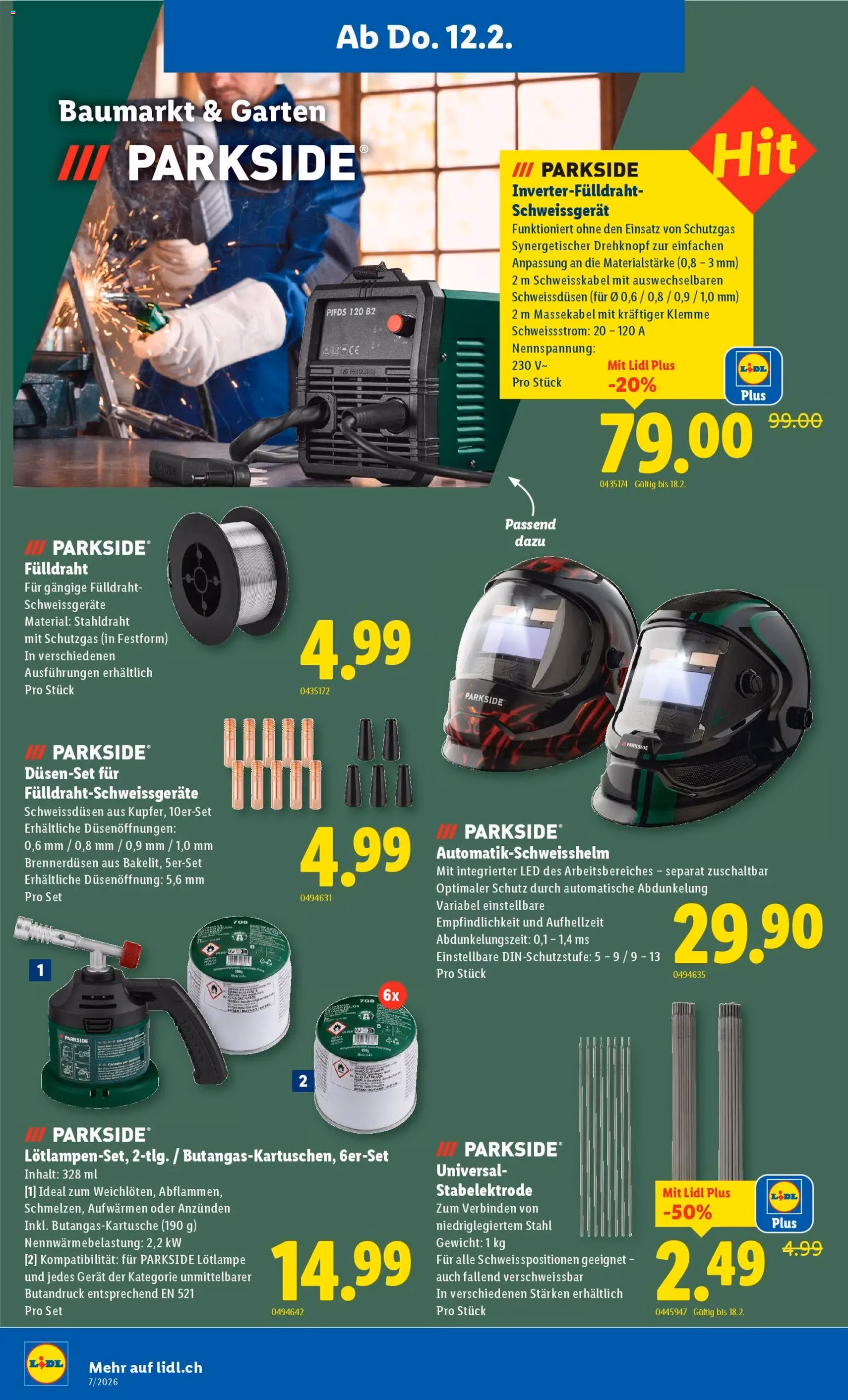 Lidl Aktionen - Gültiger Prospekt ab 12.02.2026, Seite 16 von insgesamt 34