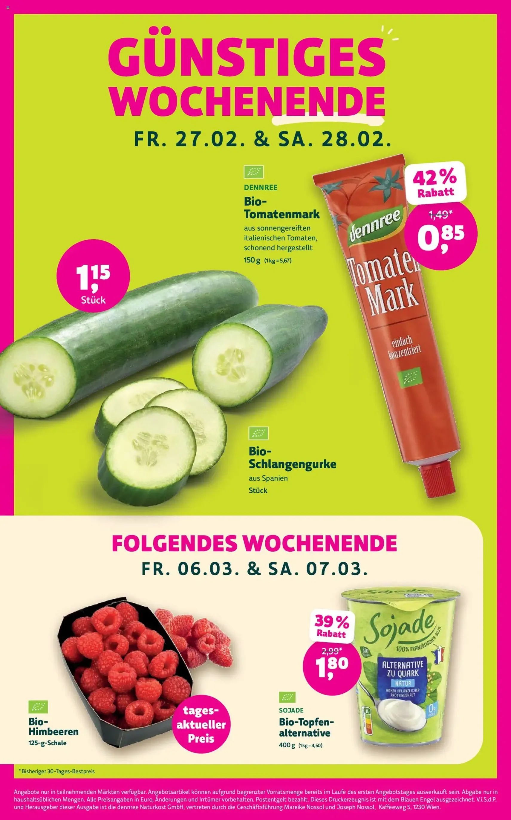 Denns BioMarkt Angebote - Gültiger Prospekt ab 25.02.2026, Seite 4 von insgesamt 14