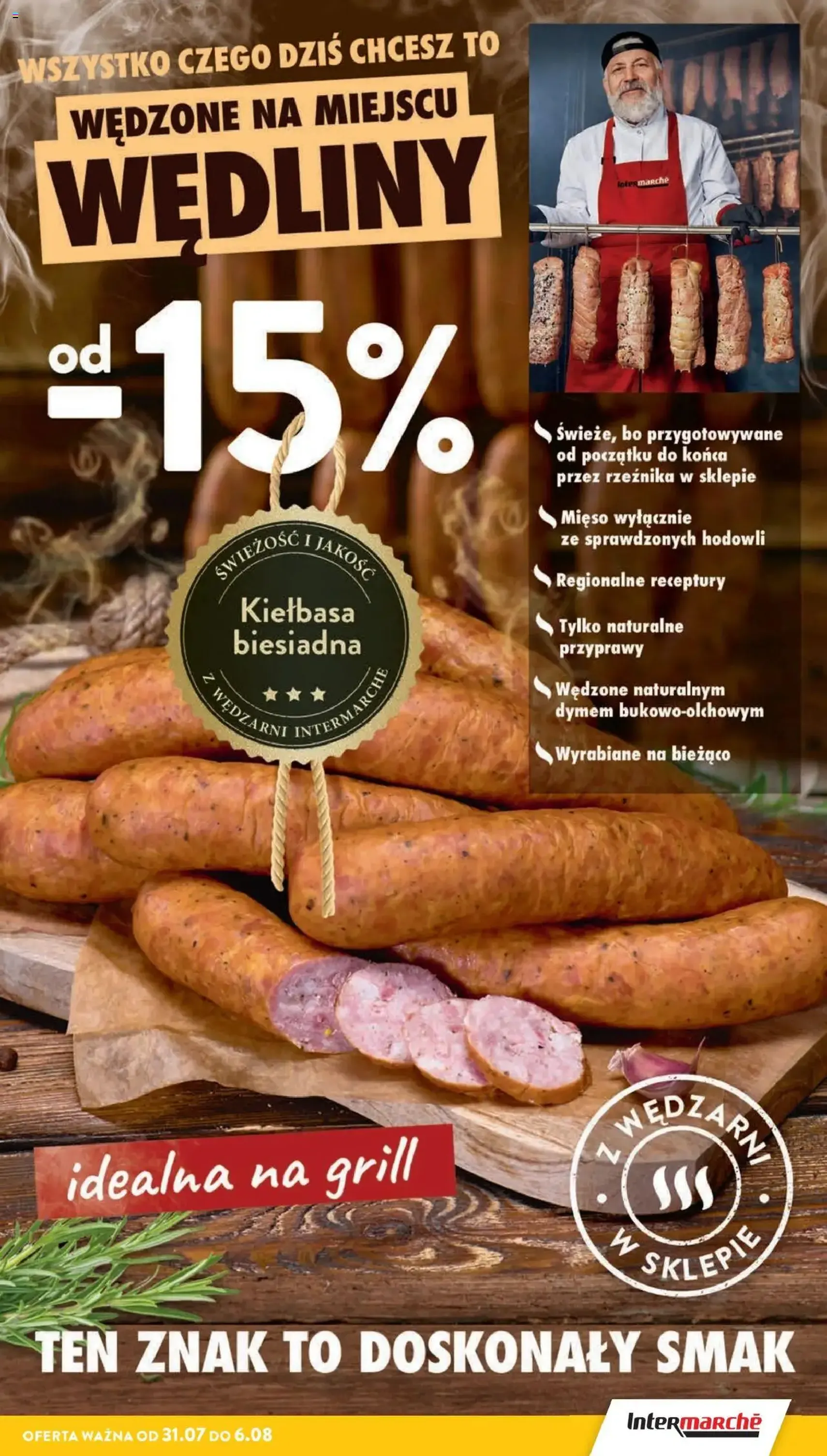 Intermarche Gazetka - ważny gazetka od 31.07.2025 strona 13 z 45