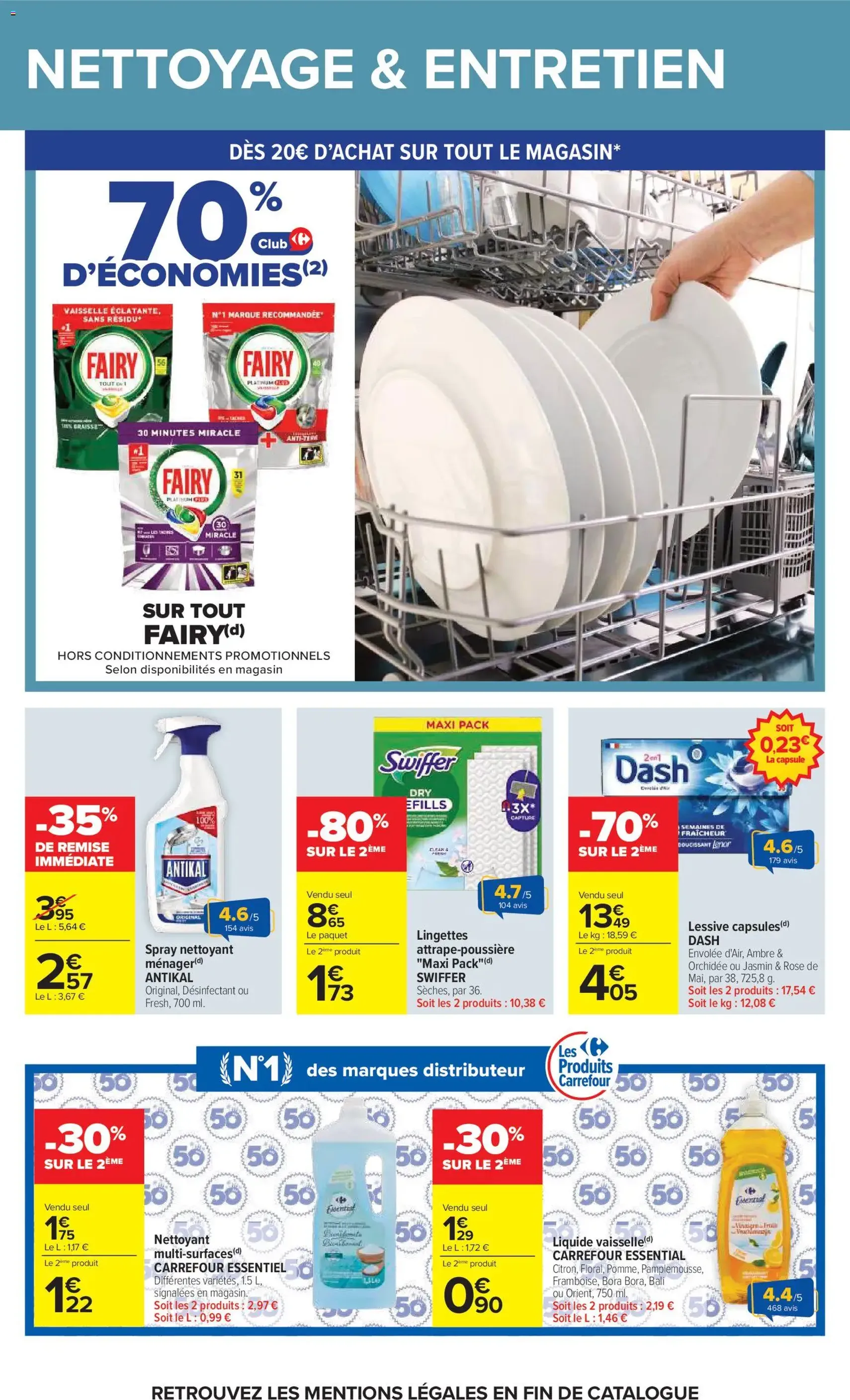 Carrefour catalogue - brochure valable à partir du 24/08/2026, page 61 sur 102