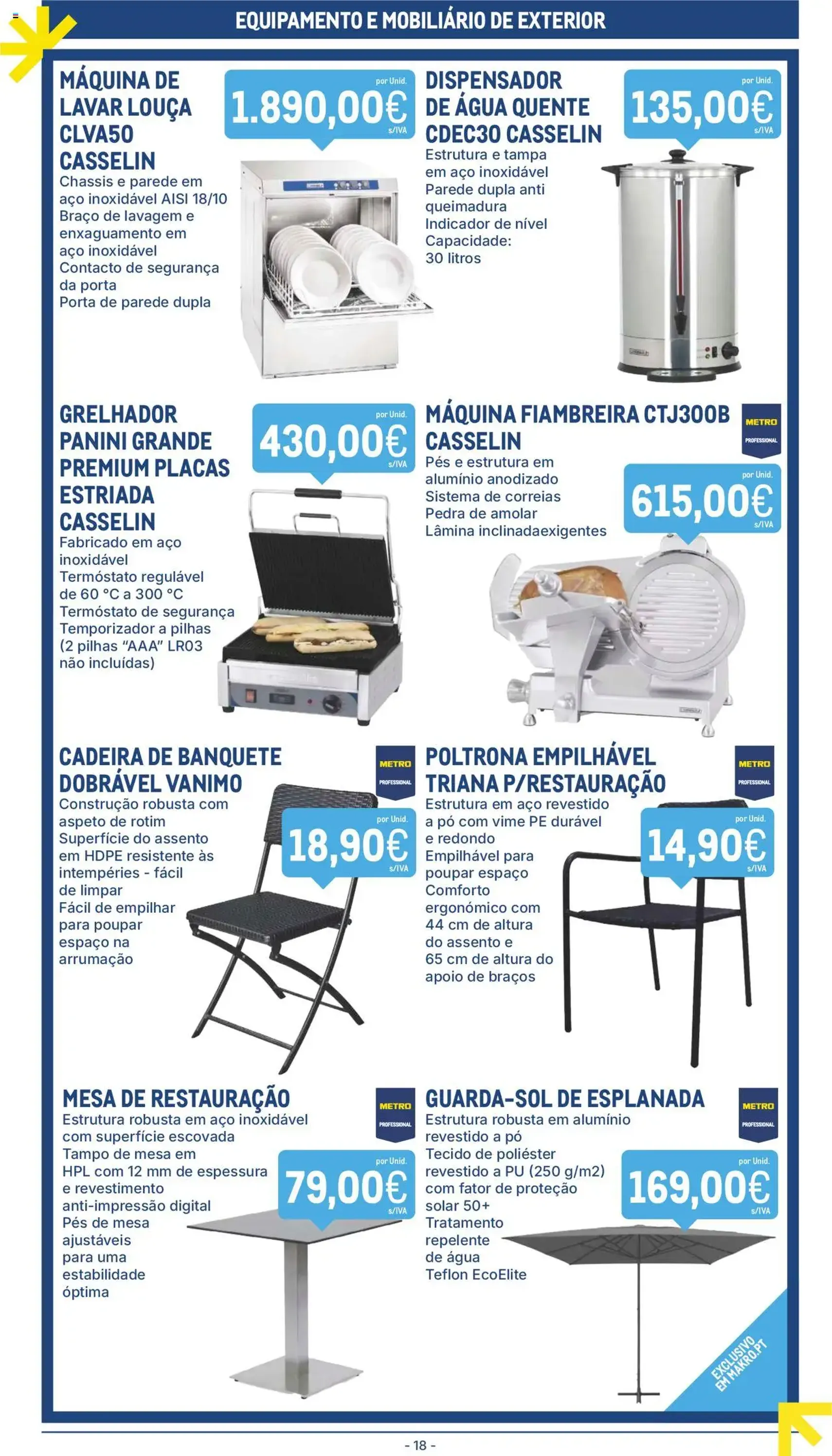 Makro folheto - folheto válido a partir de 26/08/2025 página 18 de 20 Makro folheto - folheto válido a partir de 26/08/2025 página 18 de 20
