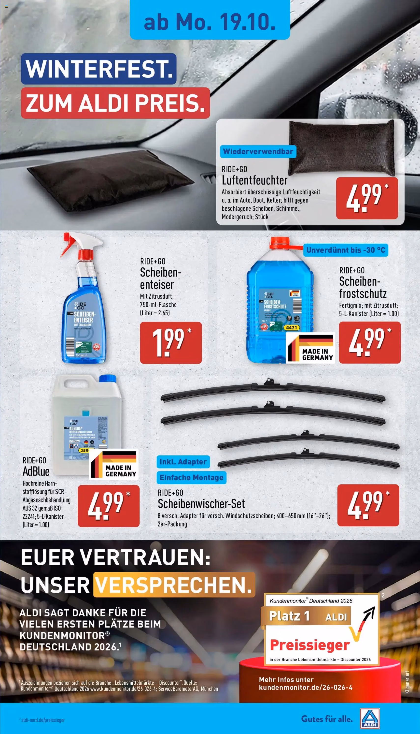 Aldi Prospekt - Gültiger Prospekt ab 19.10.2026, Seite 13 von insgesamt 46