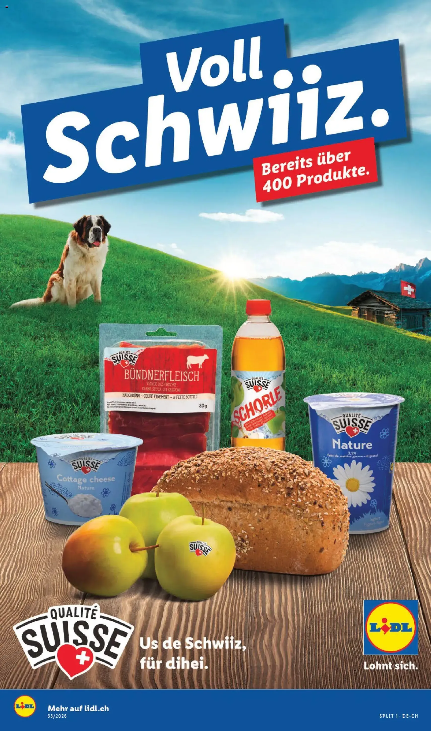 Lidl aktionen - Gültiger Prospekt ab 13.08.2026, Seite 2 von insgesamt 36