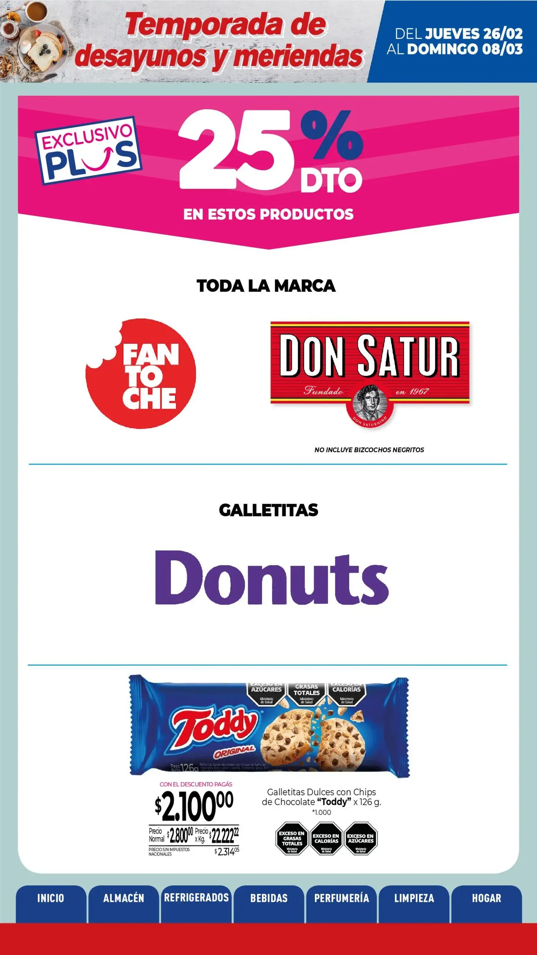 La Anonima catálogo - folleto válido desde 26/02/2026 página 3 de 46