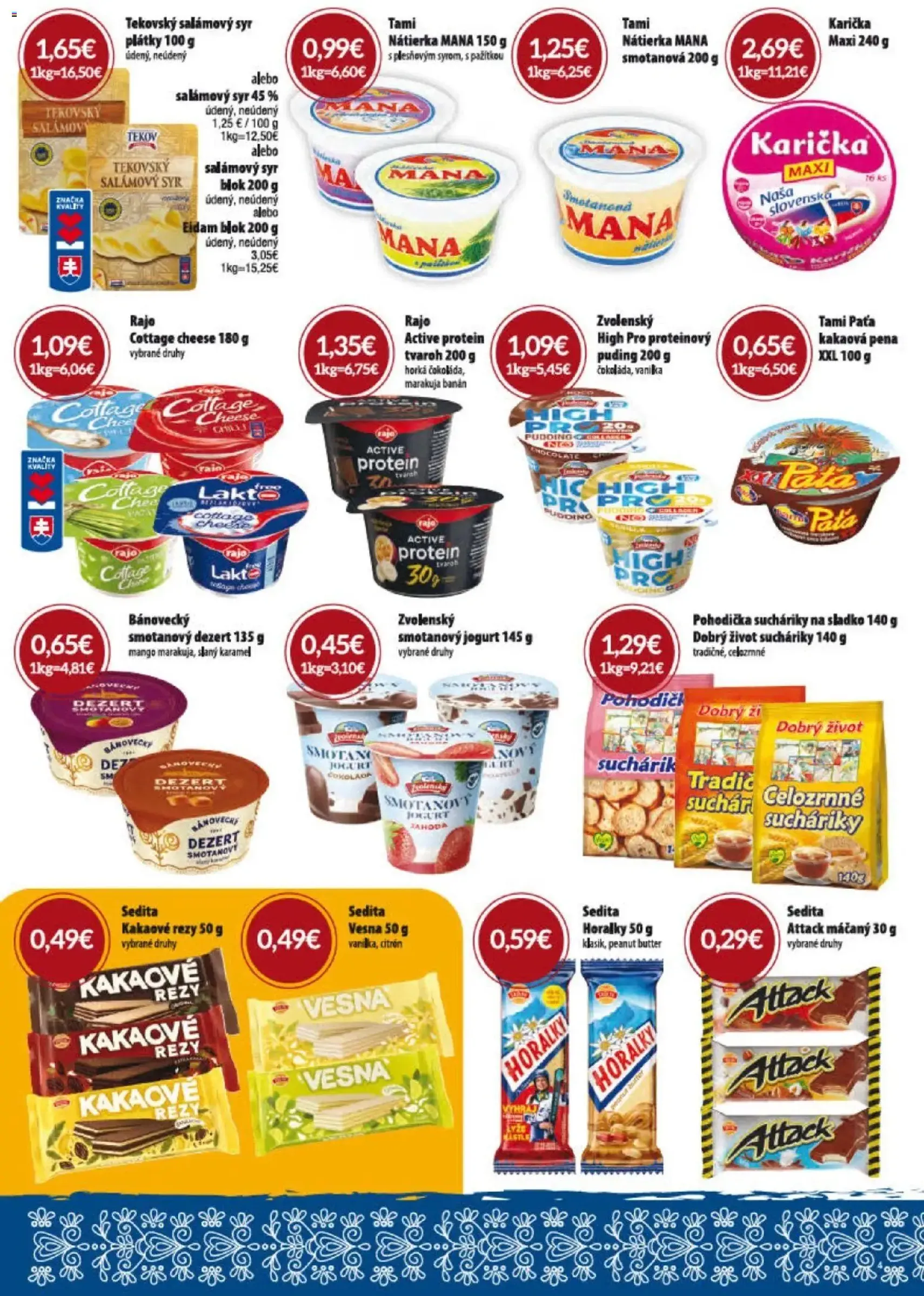 KARMEN CBA leták - platný leták od 08.01.2026 strana 4 z 16