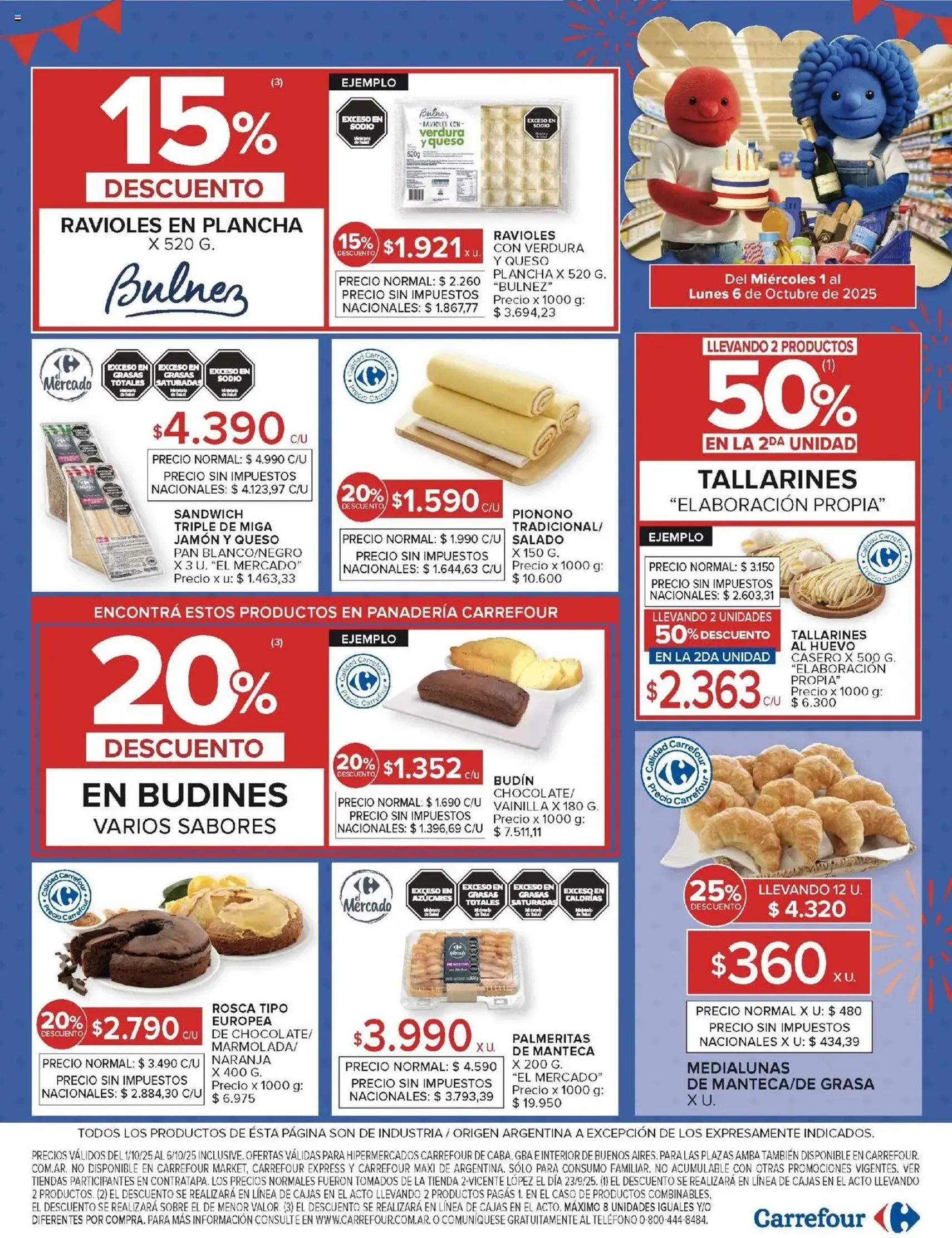 Carrefour ofertas - folleto válido desde 01/10/2025 página 19 de 59 Carrefour ofertas - folleto válido desde 01/10/2025 página 19 de 59