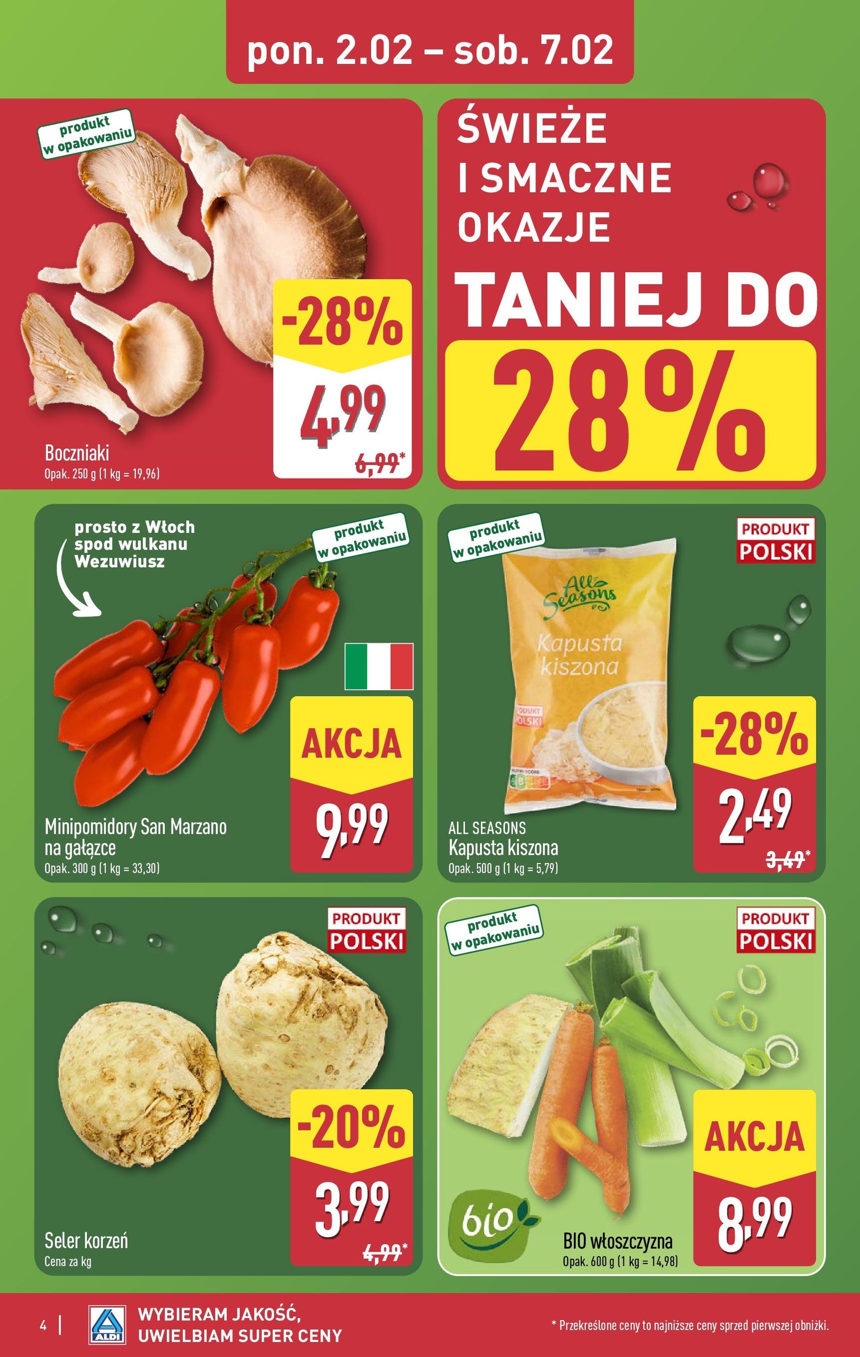 Aldi Gazetka - ważny gazetka od 02.02.2026 strona 4 z 38