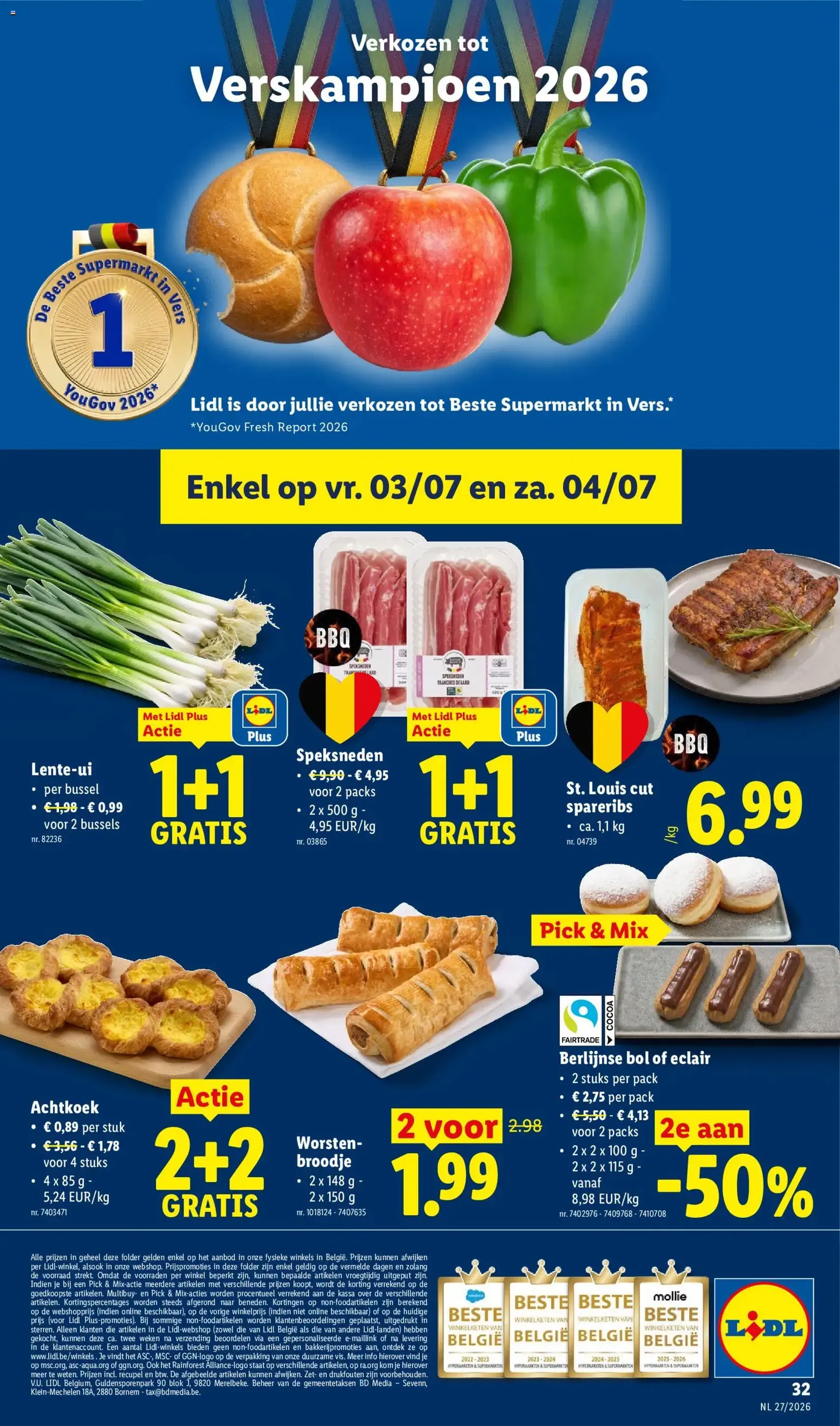 Lidl Folder week 27 - geldige folder vanaf 29/06/2026 pagina 32 van 32
