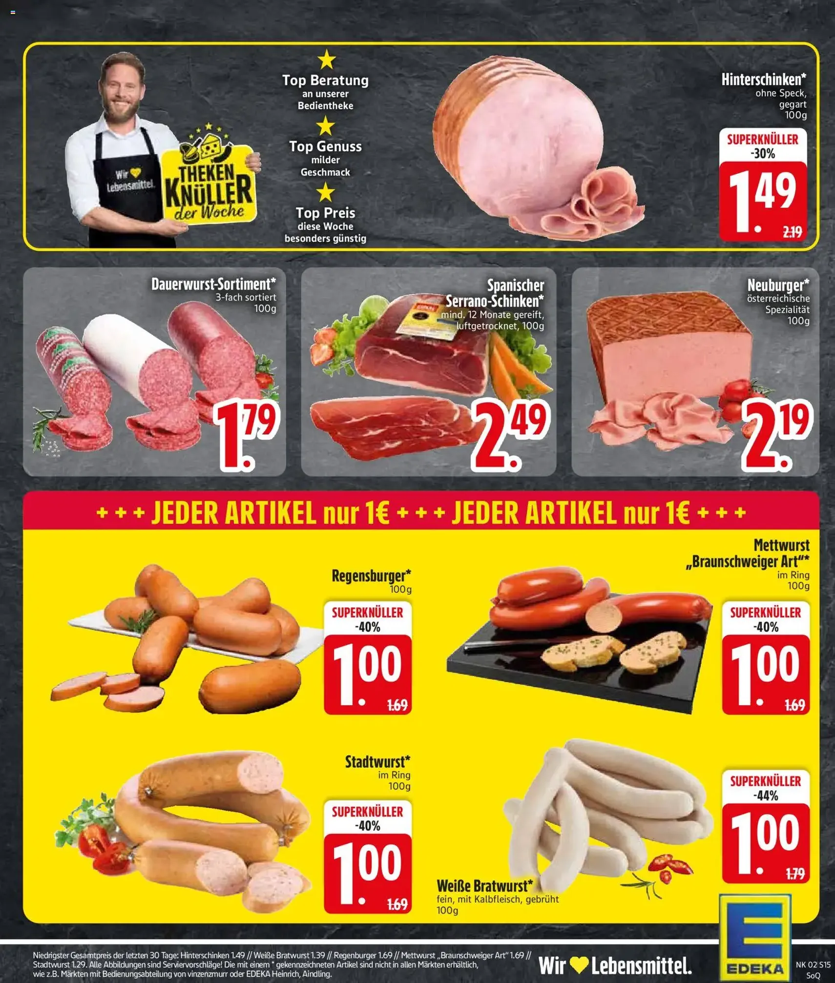 Edeka DE - DE Folder - geldige folder vanaf 04-01-2026 pagina 17 van 30