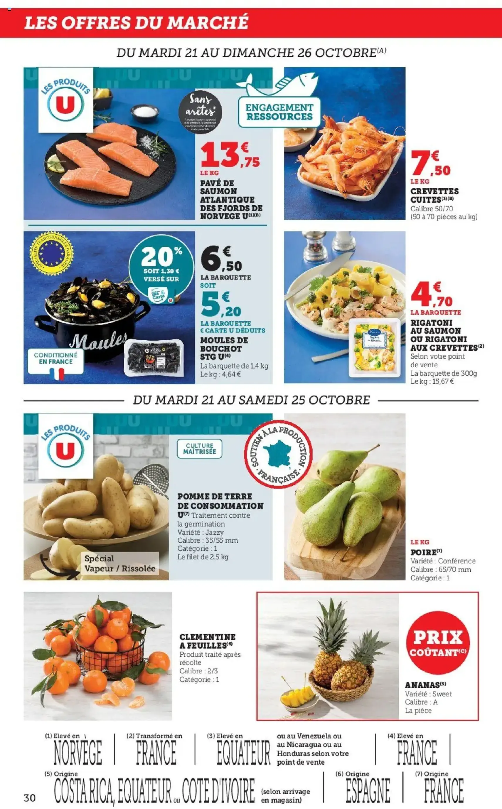Super U catalogue - brochure valable à partir du 21/10/2025, page 30 sur 36 Super U catalogue - brochure valable à partir du 21/10/2025, page 30 sur 36