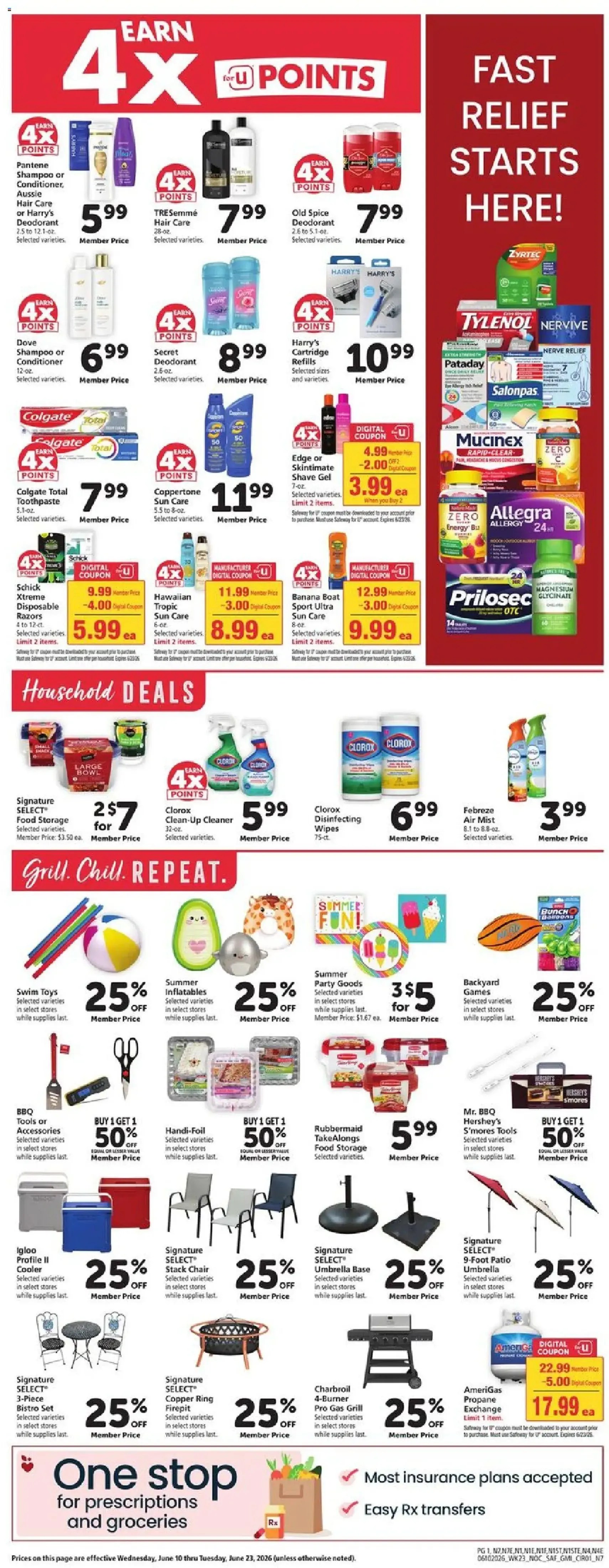 Safeway Weekly Ad - valid flyer from 06/10/2026, page 9 of 11