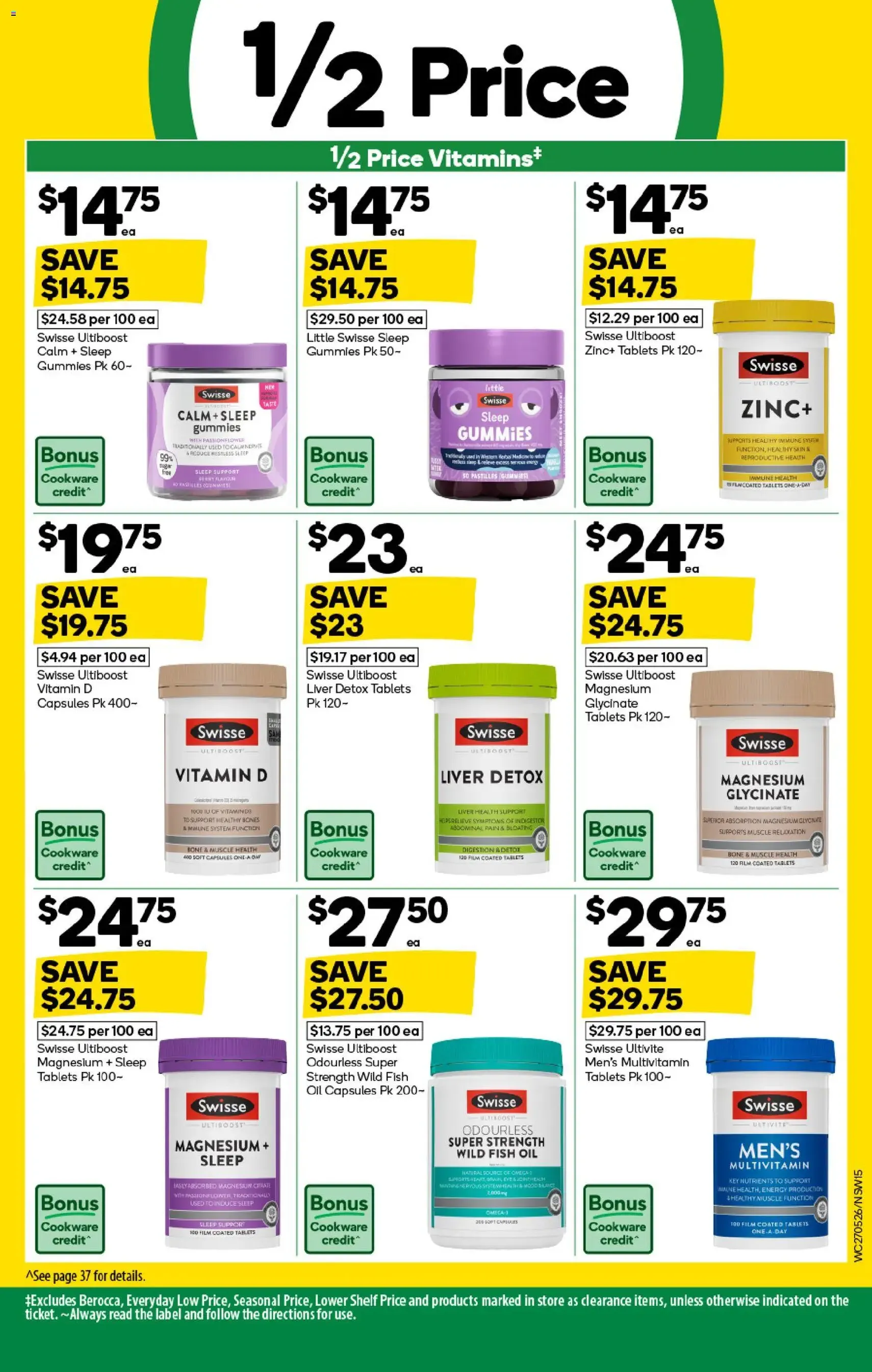 Woolworths catalogue - valid flyer from 27/05/2026, page 15 of 56