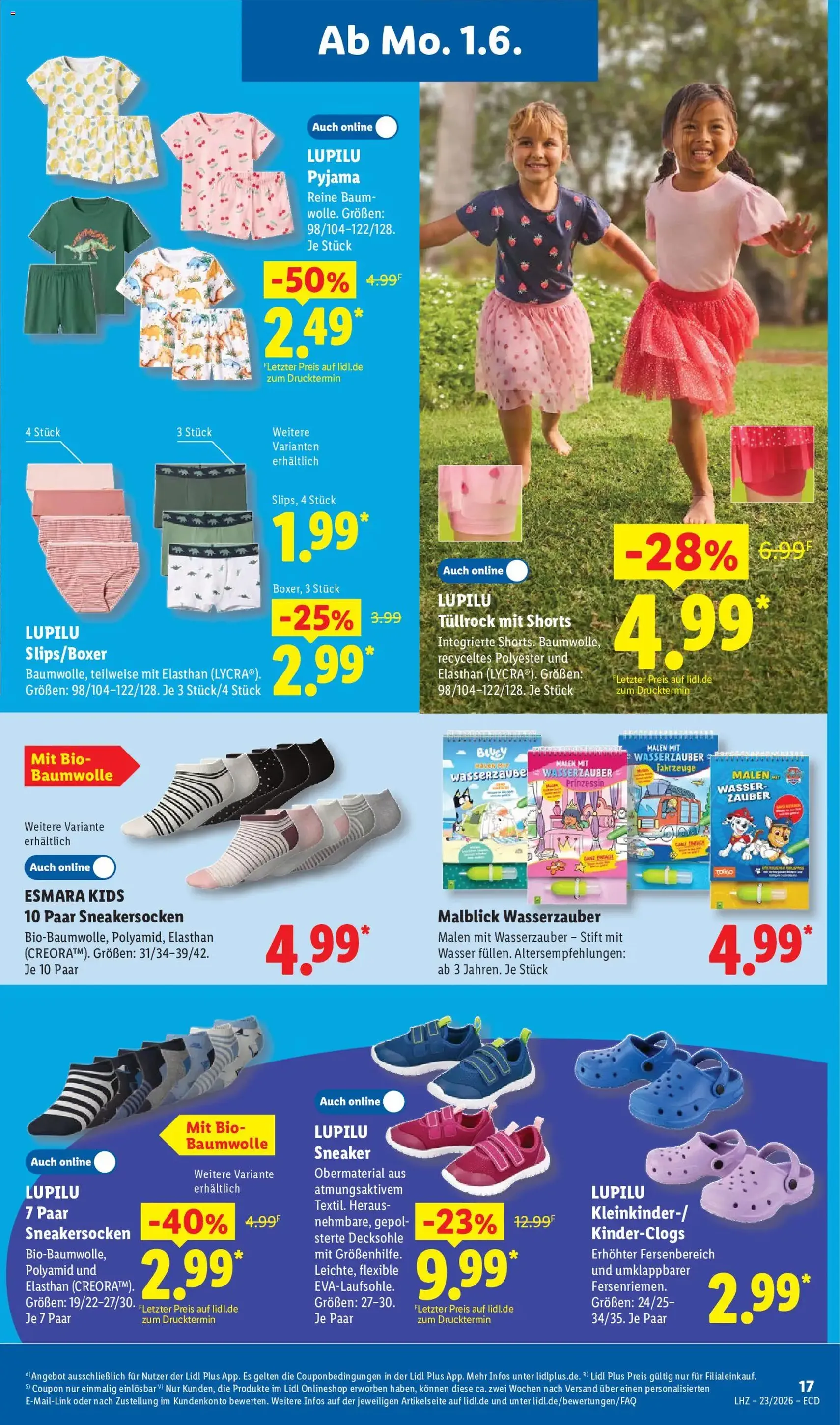 Lidl Prospekt - Gültiger Prospekt ab 01.06.2026, Seite 31 von insgesamt 71