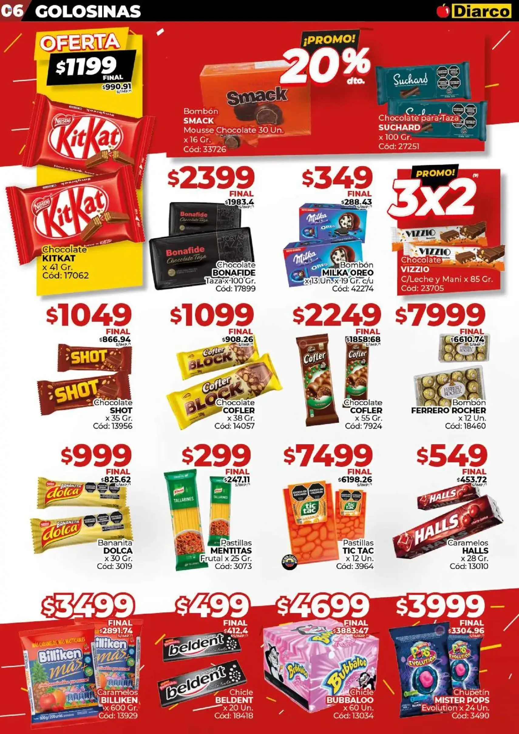 Diarco ofertas - folleto válido desde 08/09/2025 página 6 de 23