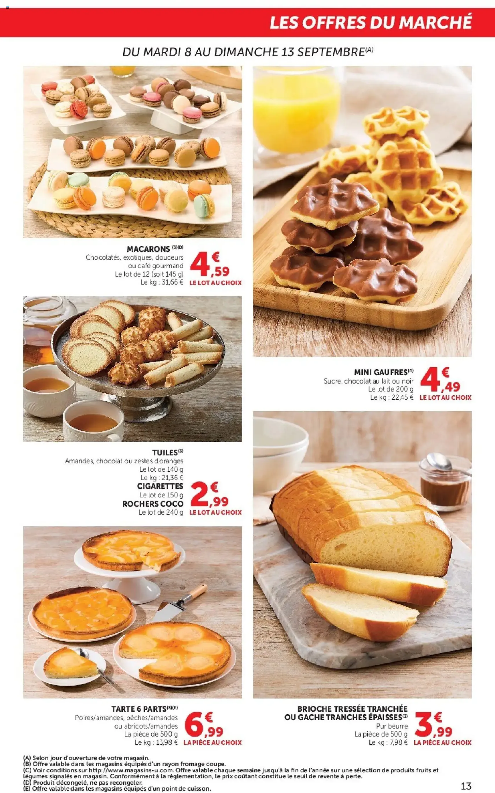 U Express catalogue - brochure valable à partir du 08/09/2026, page 13 sur 20