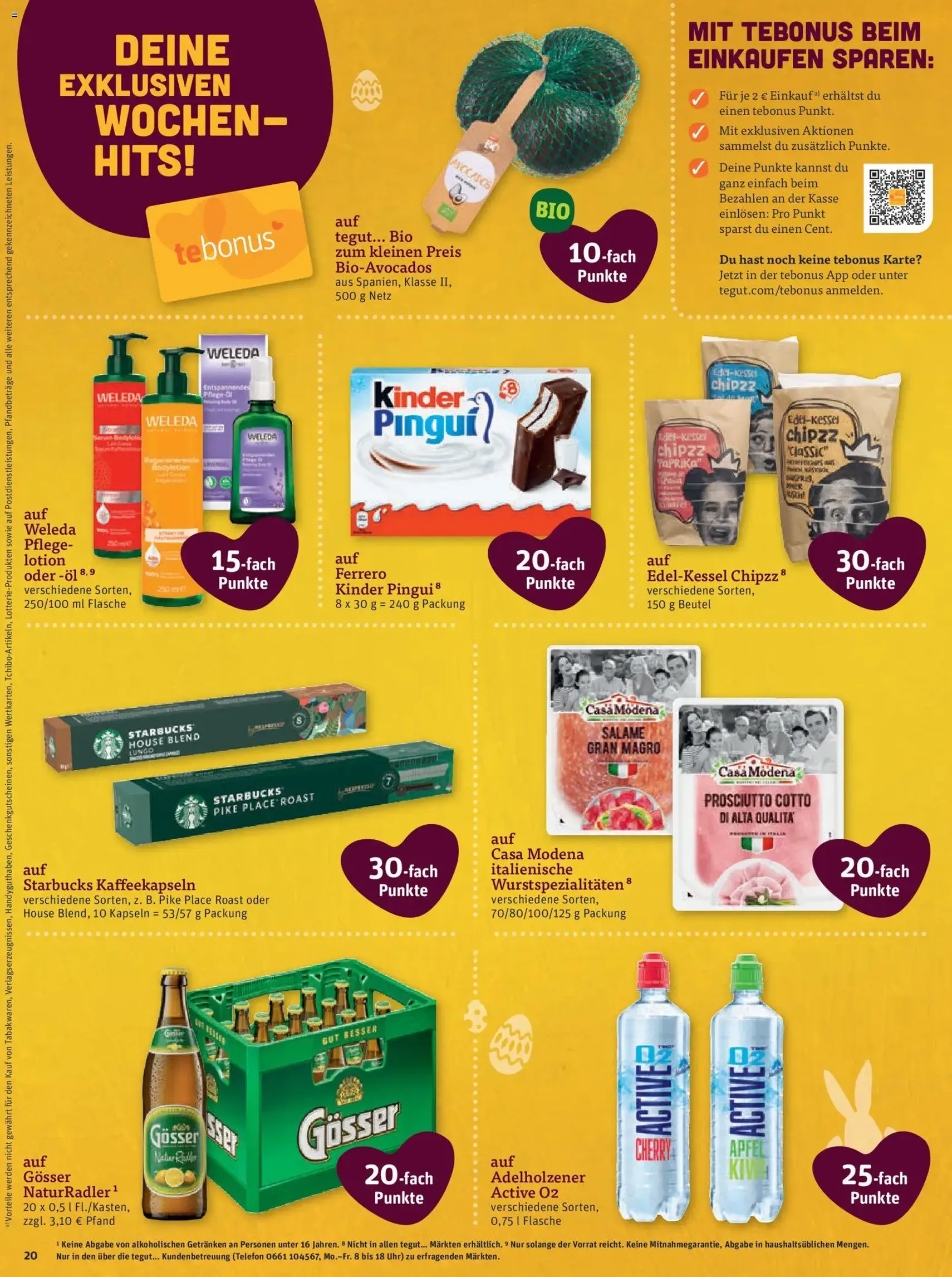 Tegut Prospekt - Gültiger Prospekt ab 23.03.2026, Seite 22 von insgesamt 23