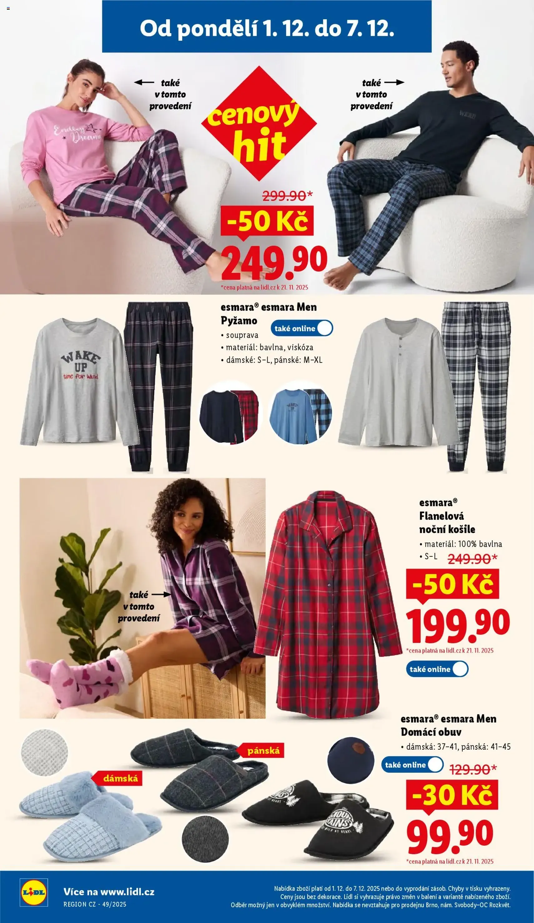 Lidl leták - platný leták od 01.12.2025 strana 50 z 59