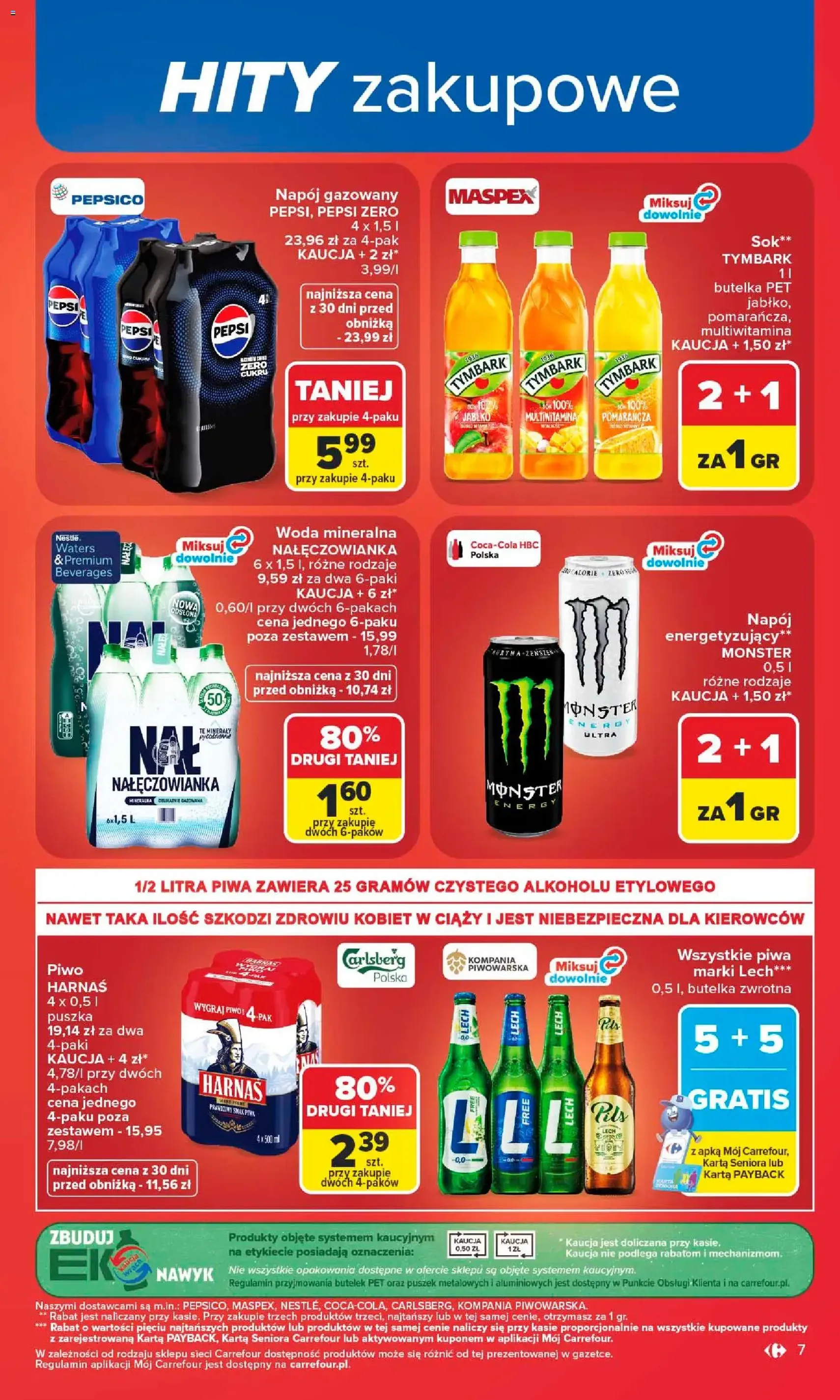 Carrefour gazetka - ważny gazetka od 06.07.2026 strona 7 z 40