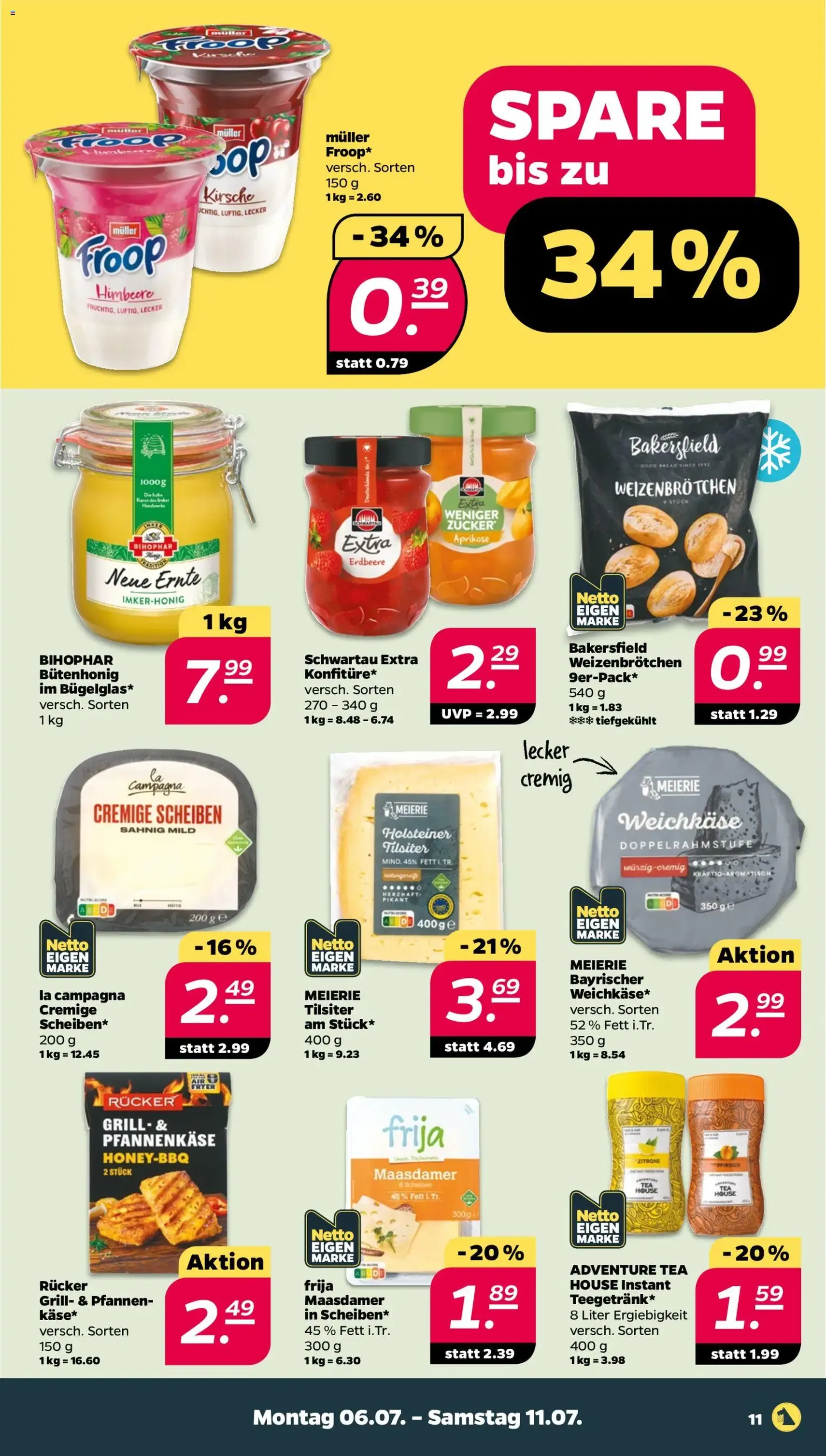 Netto Prospekt - Gültiger Prospekt ab 06.07.2026, Seite 11 von insgesamt 35