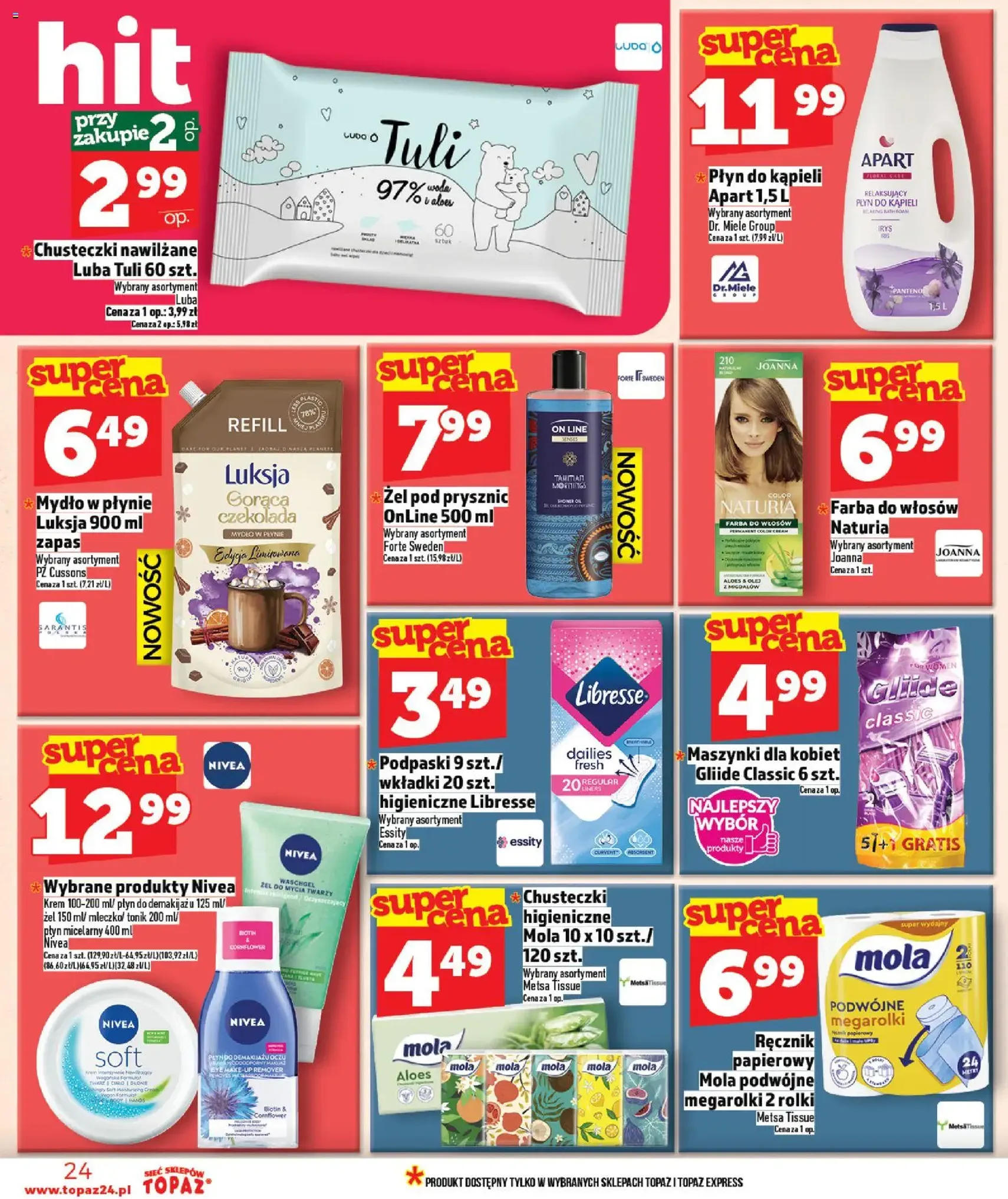 Topaz Gazetka - ważny gazetka od 05.02.2026 strona 24 z 28