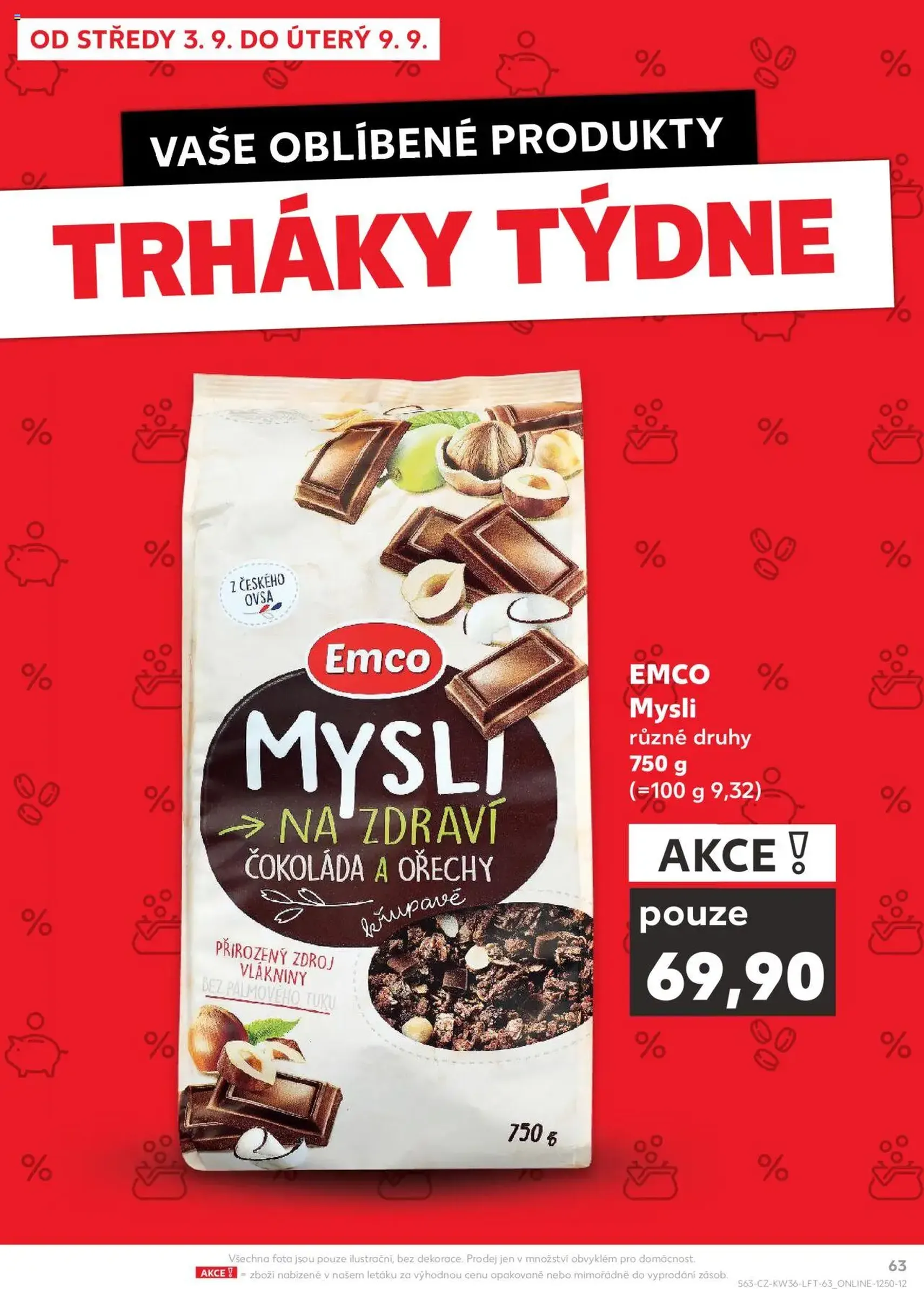 Kaufland leták - platný leták od 03.09.2025 strana 63 z 90 Kaufland leták - platný leták od 03.09.2025 strana 63 z 90