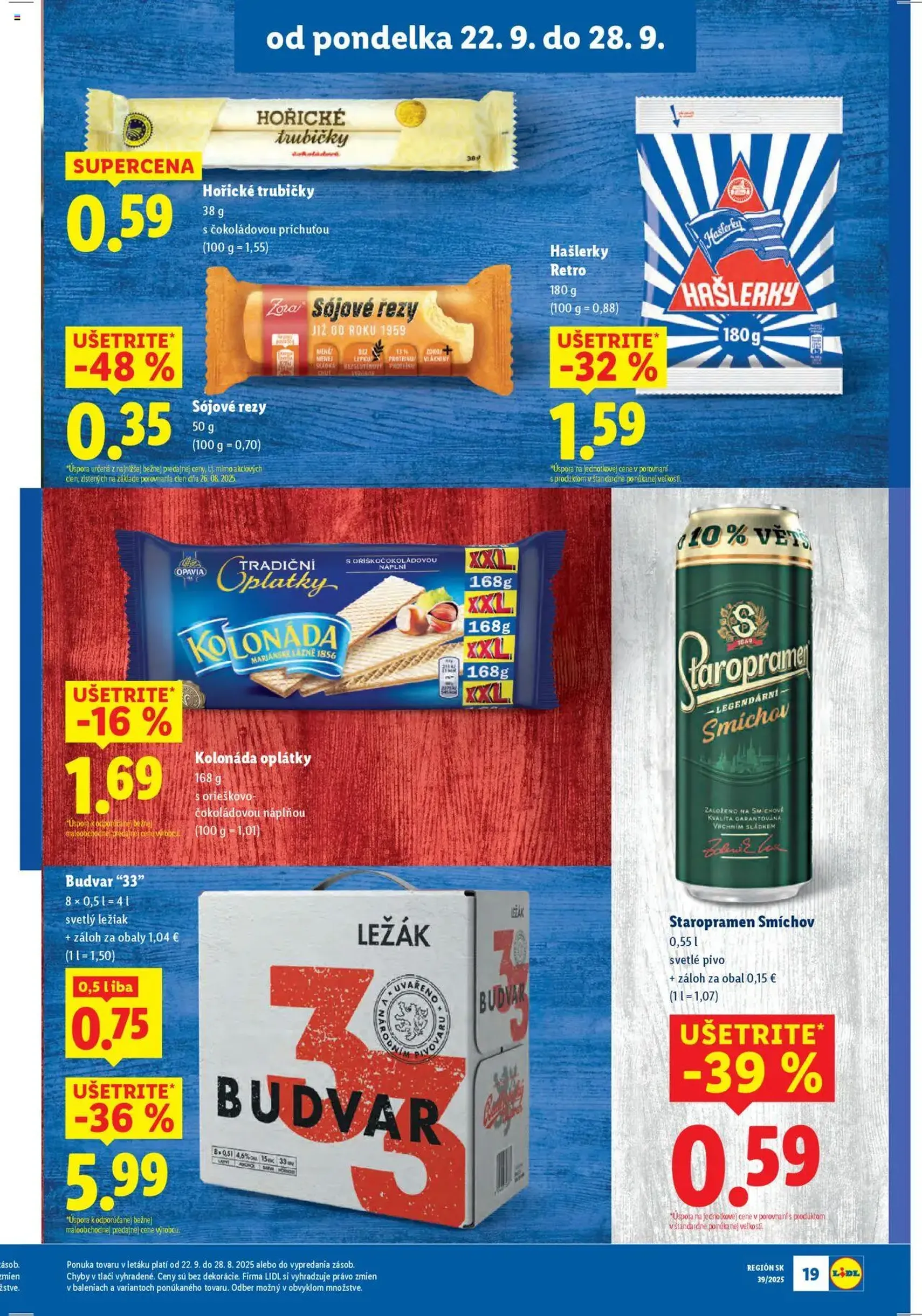 Lidl leták - platný leták od 22.09.2025 strana 31 z 99 Lidl leták - platný leták od 22.09.2025 strana 31 z 99