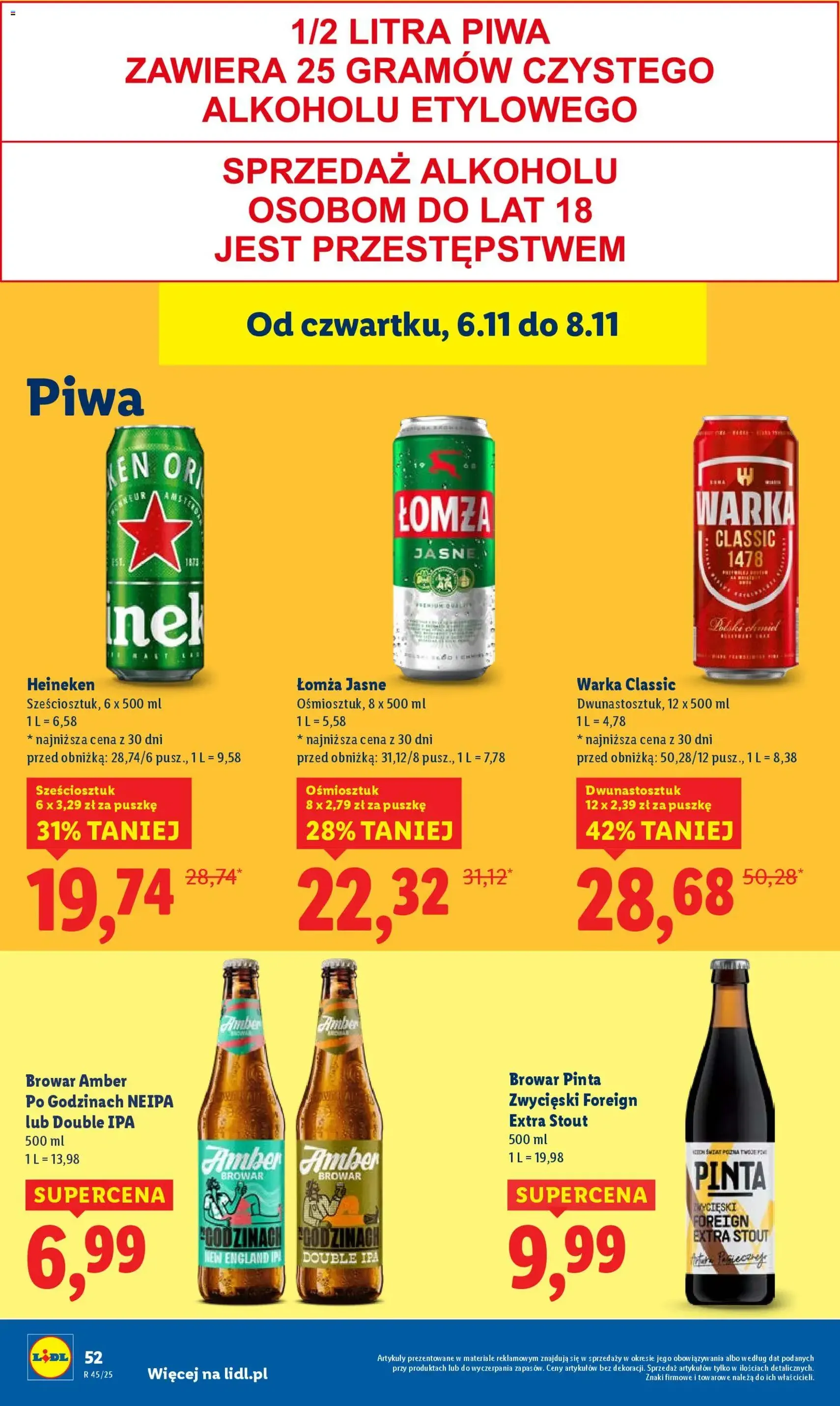 Lidl Gazetka - ważny gazetka od 06.11.2025 strona 58 z 75