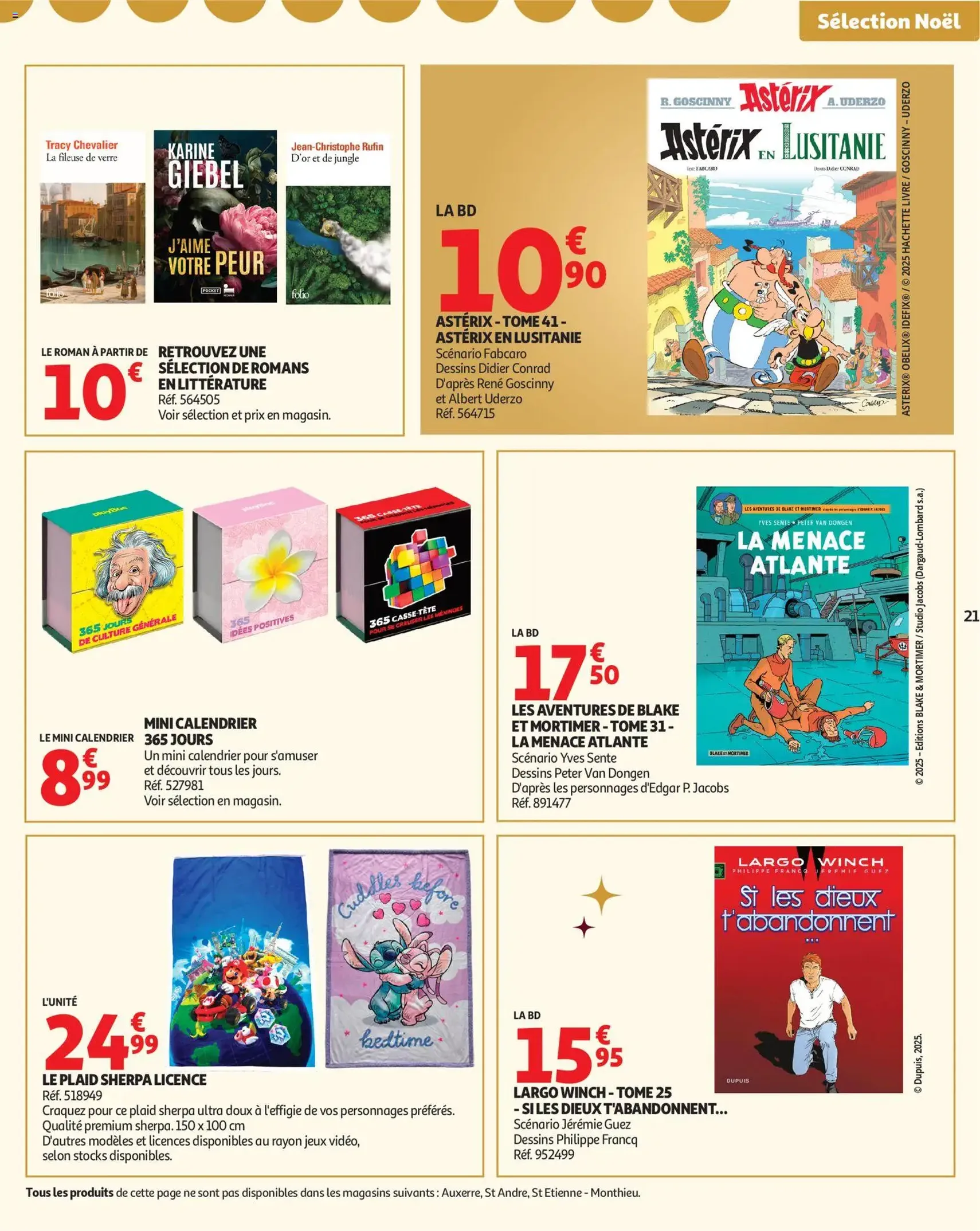 Auchan prospectus - brochure valable à partir du 16/12/2025, page 21 sur 54
