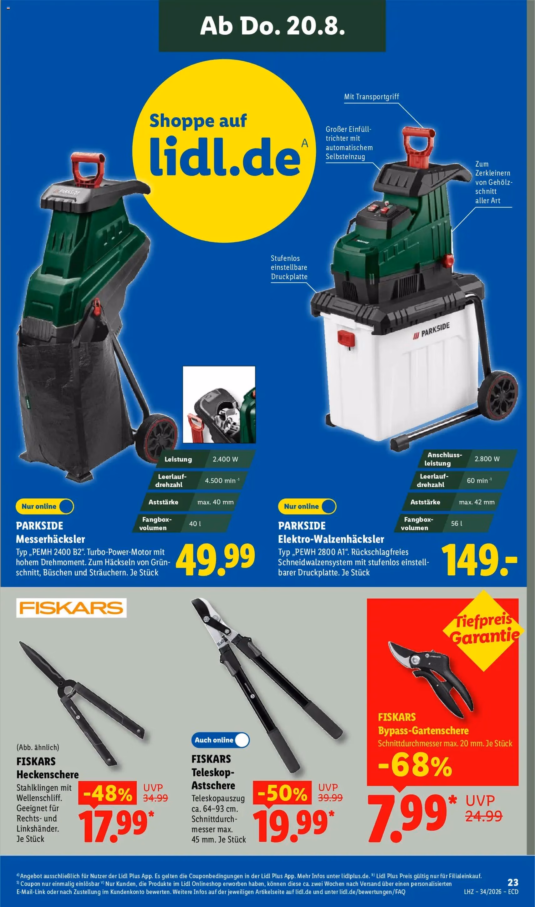 Lidl Prospekt - Gültiger Prospekt ab 17.08.2026, Seite 43 von insgesamt 72