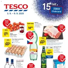 Tesco leták - Hypermarket - náhled letáku platný od 03.09.2025