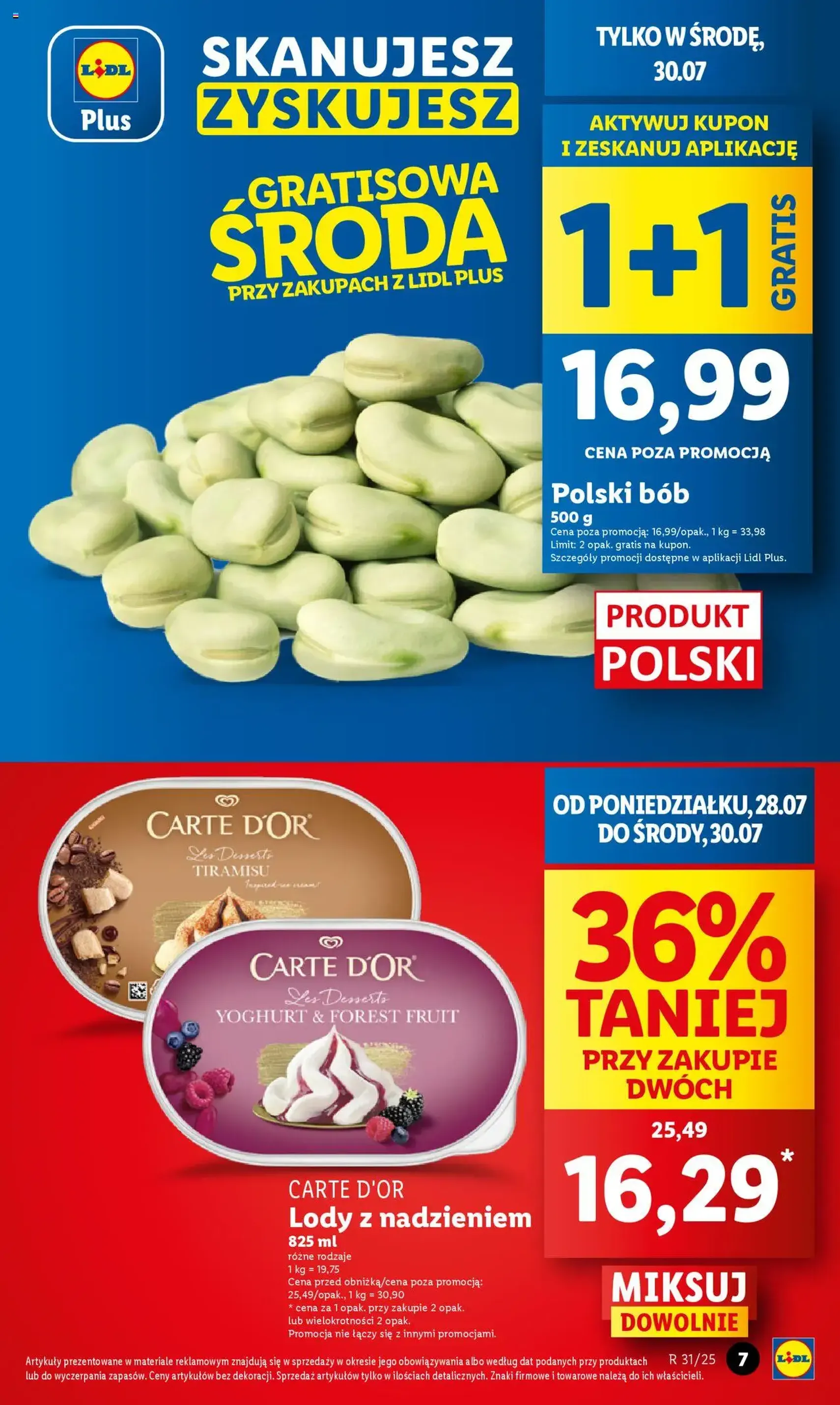 Lidl Gazetka - ważny gazetka od 28.07.2025 strona 7 z 62 Lidl Gazetka - ważny gazetka od 28.07.2025 strona 7 z 62