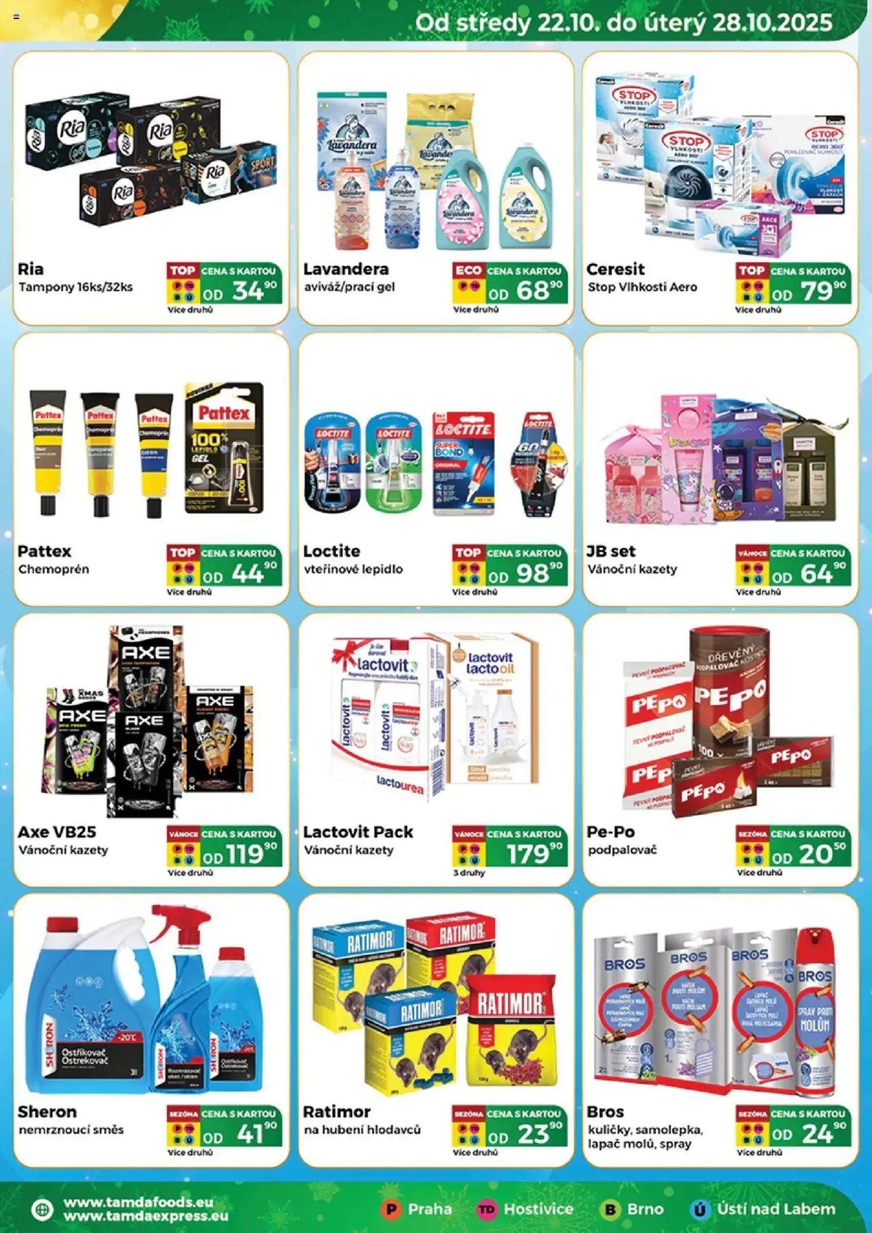 Tamda Foods leták - platný leták od 22.10.2025 strana 5 z 52 Tamda Foods leták - platný leták od 22.10.2025 strana 5 z 52