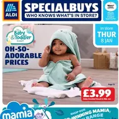 Aldi - Weekly offers UK Specialbuys - Flyer preview valid from 08/01/2026