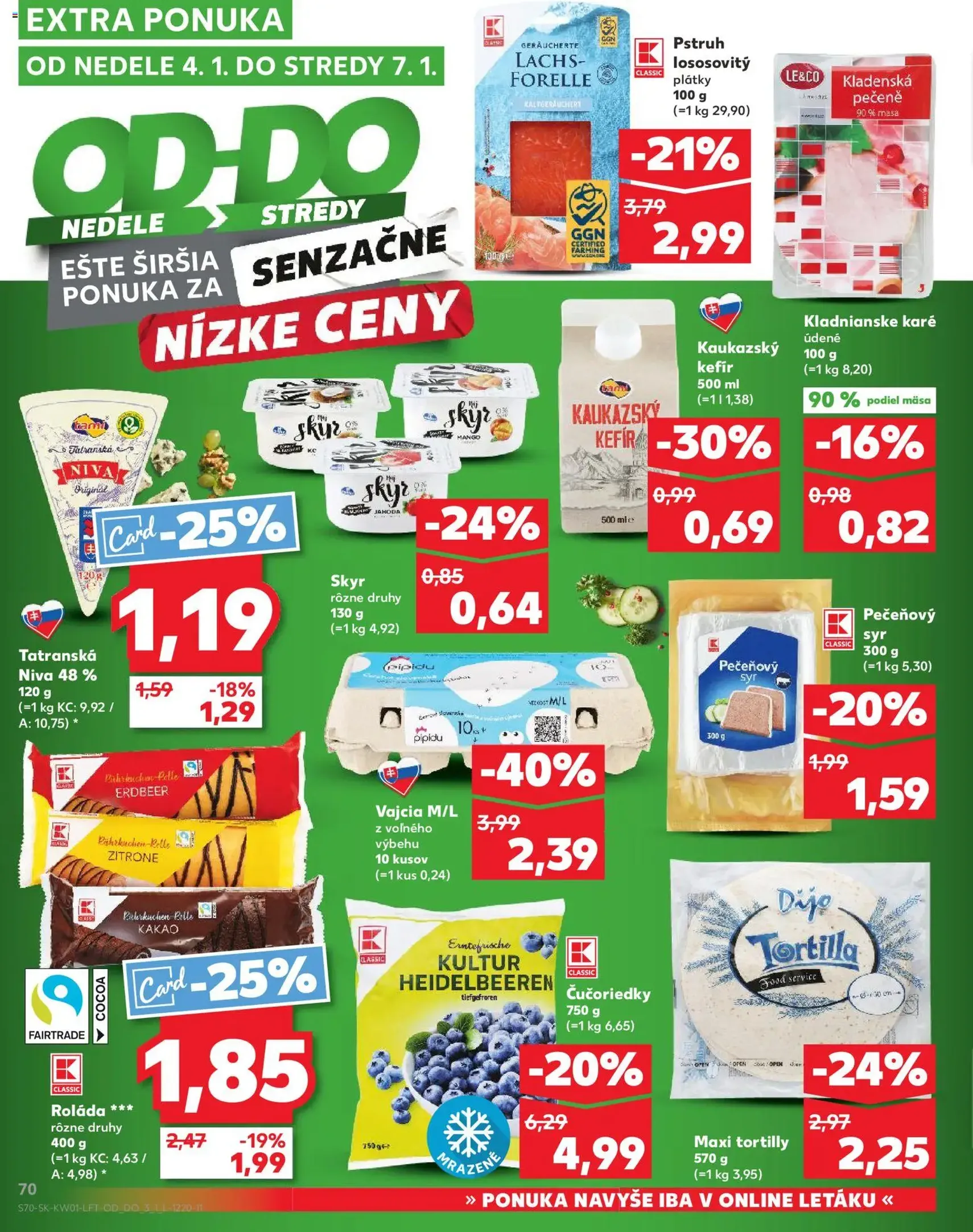 Kaufland leták - platný leták od 02.01.2026 strana 70 z 72