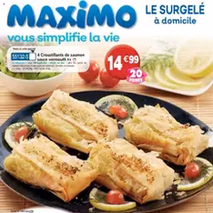 Maximo catalogue - Prévisualisation du catalogue valable à partir du 26/09/2025