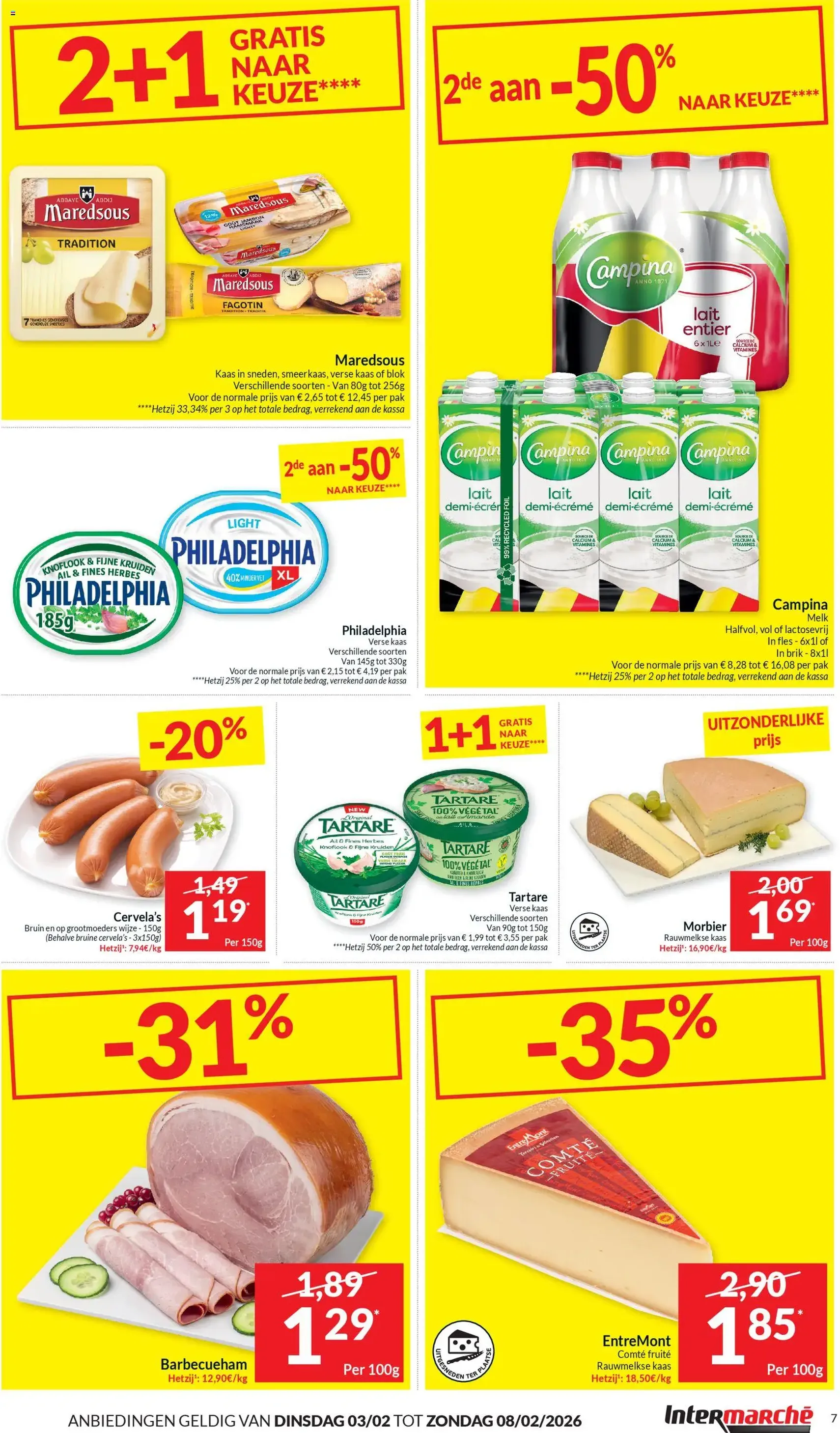 Intermarché folder week 6 - geldige folder vanaf 03/02/2026 pagina 7 van 14